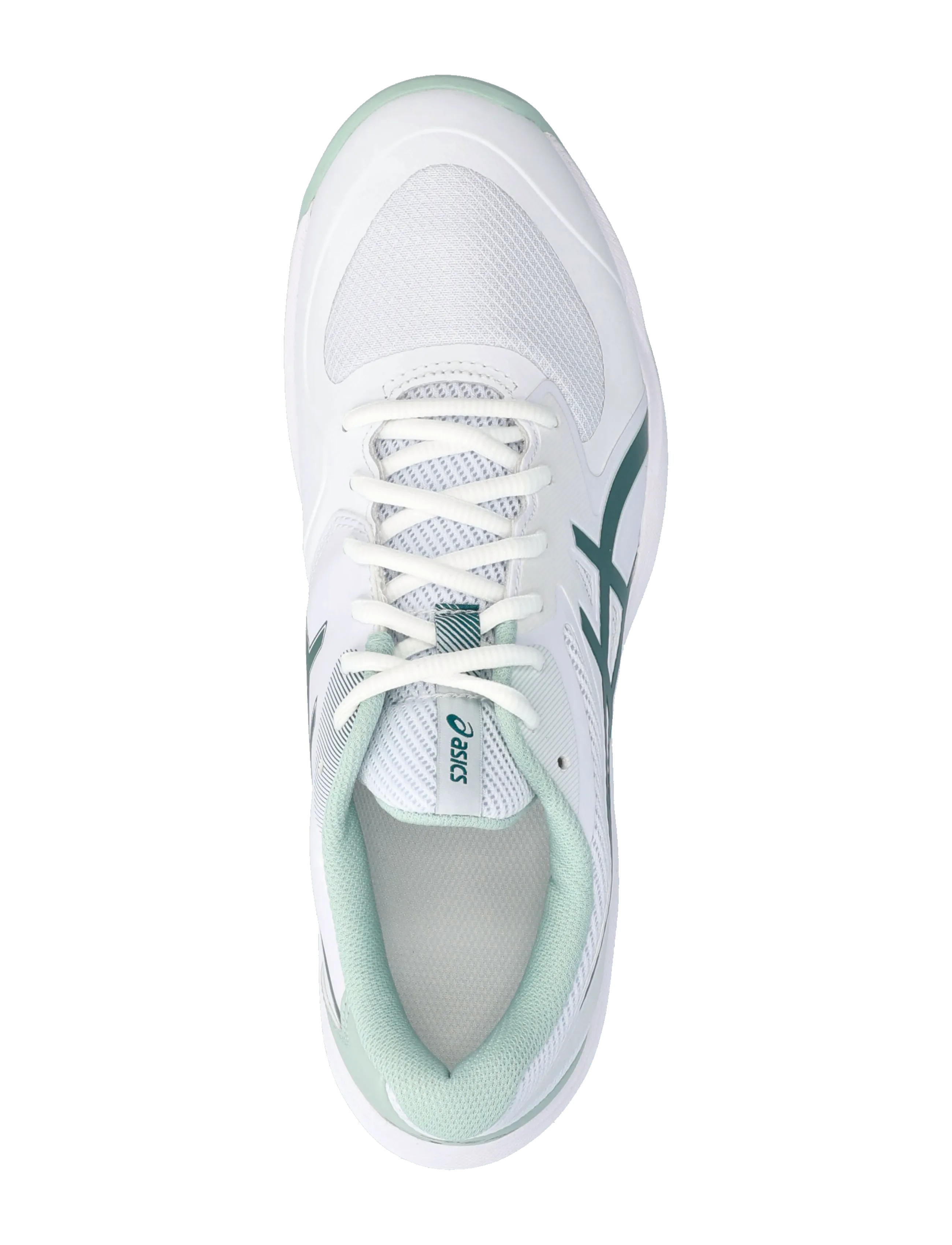 Asics - GAME FF - buty do tenisa - white/dark neptune - 3