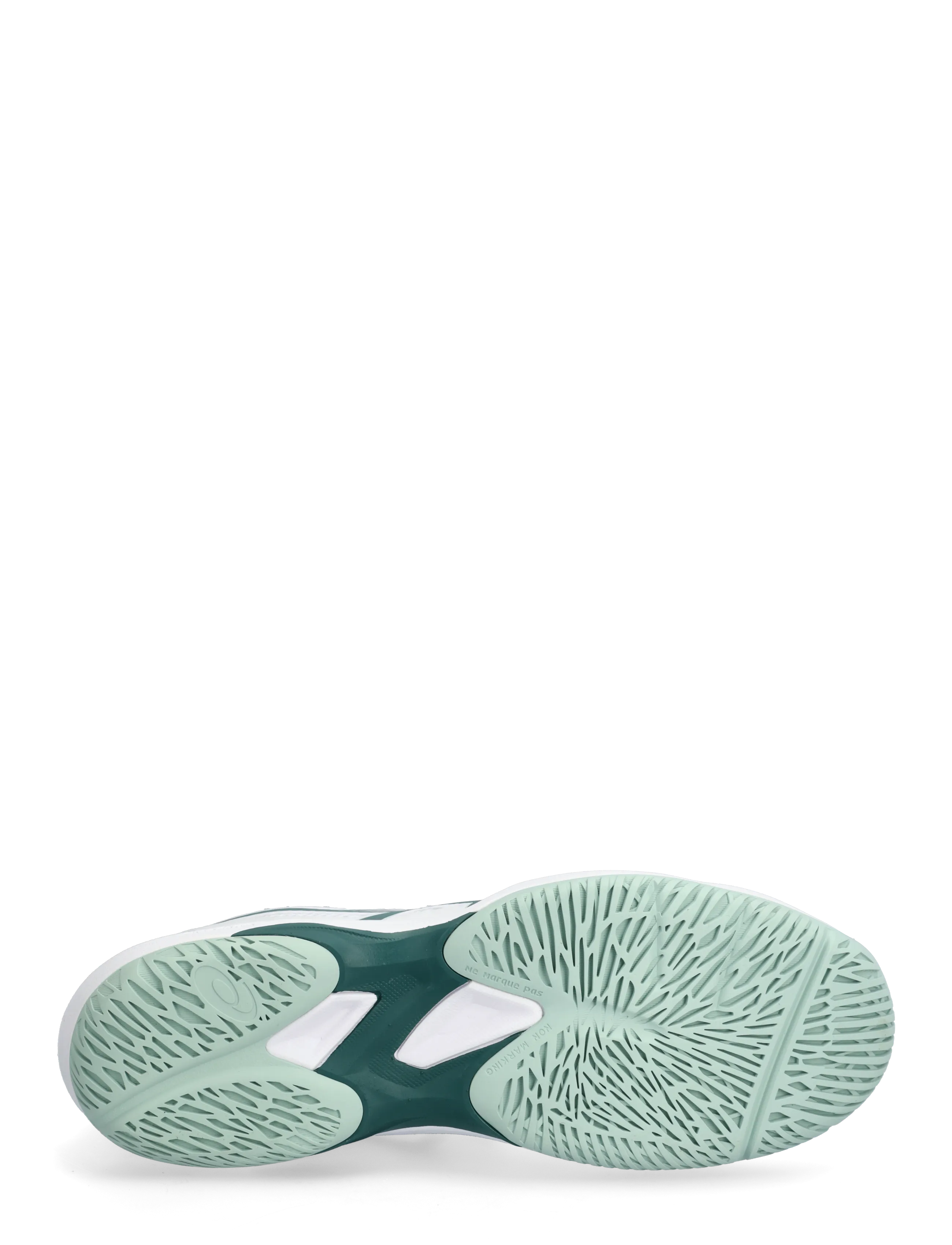 Asics - GAME FF - buty do tenisa - white/dark neptune - 4