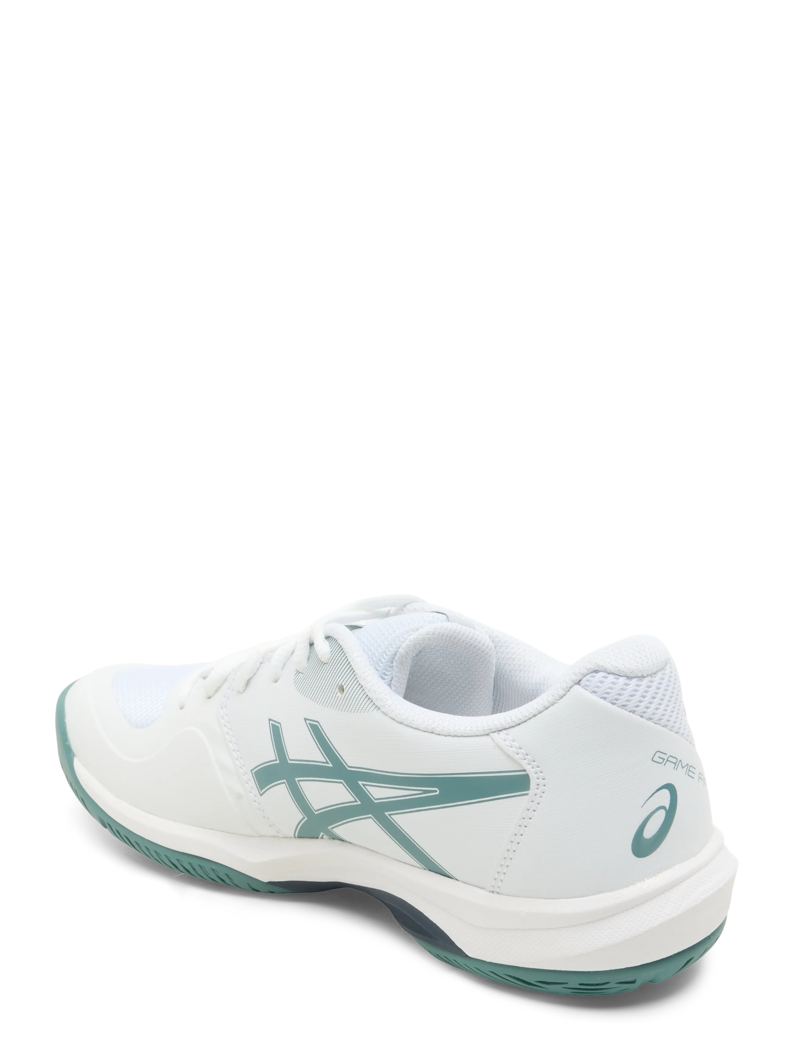 Asics - GAME FF - tennisskor - white/foggy teal - 1