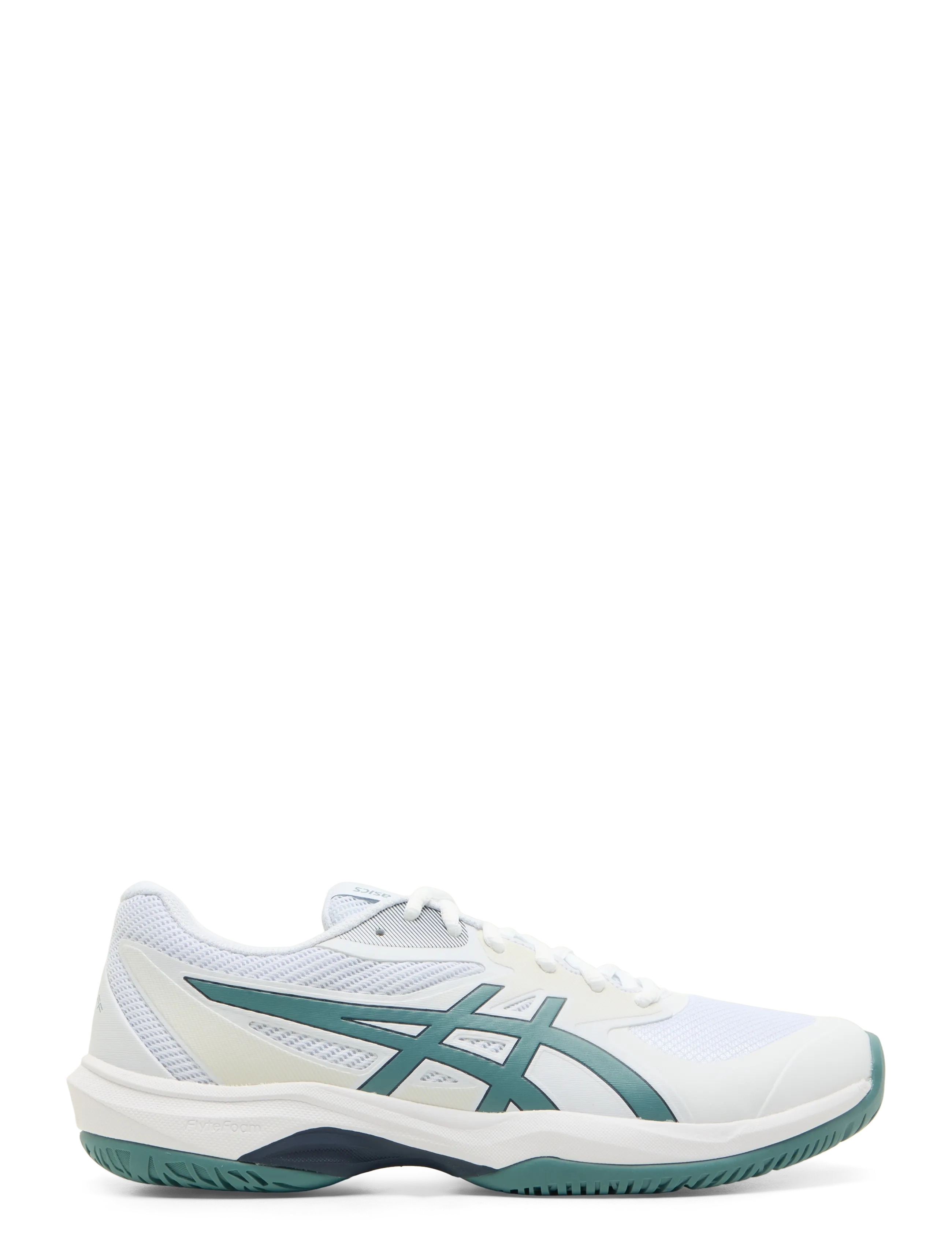 Asics - GAME FF - tennisskor - white/foggy teal - 2