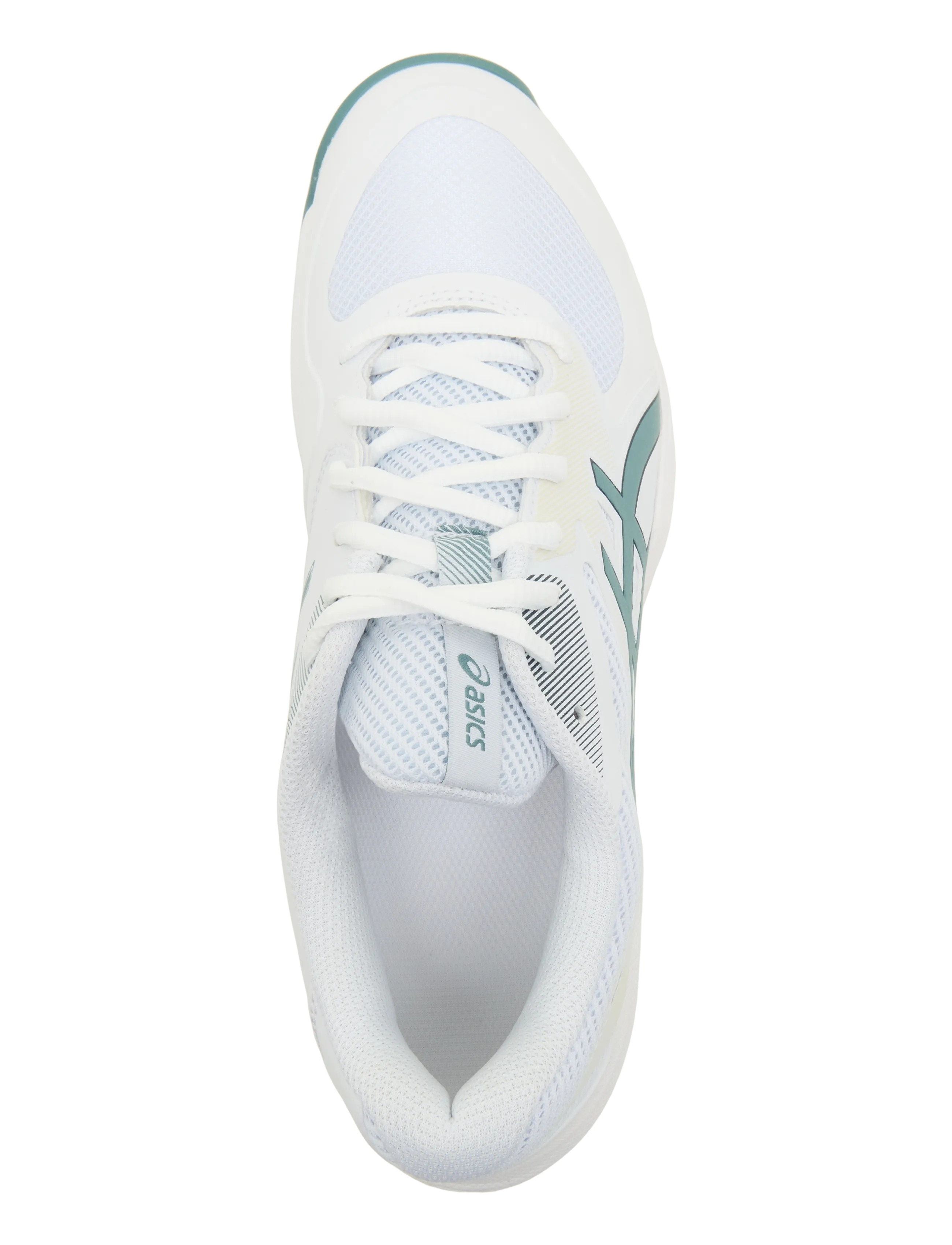 Asics - GAME FF - tennisskor - white/foggy teal - 3