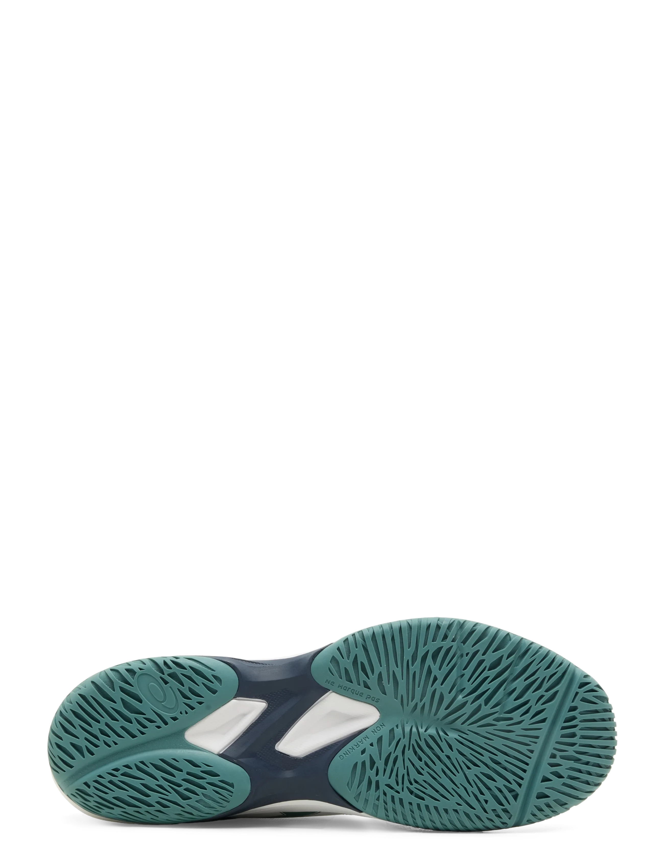 Asics - GAME FF - tennisskor - white/foggy teal - 4