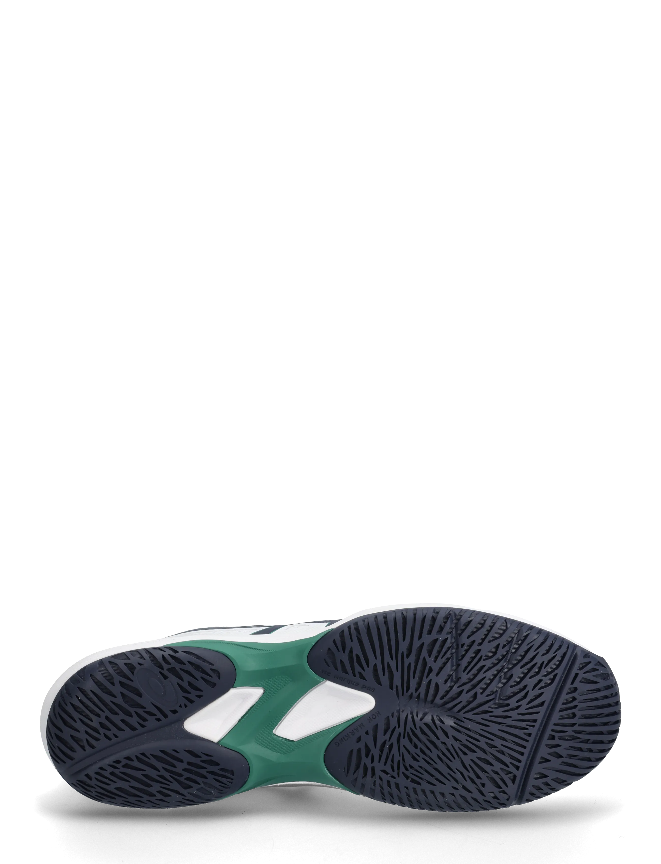 Asics - GAME FF - tennisskor - white/midnight - 4
