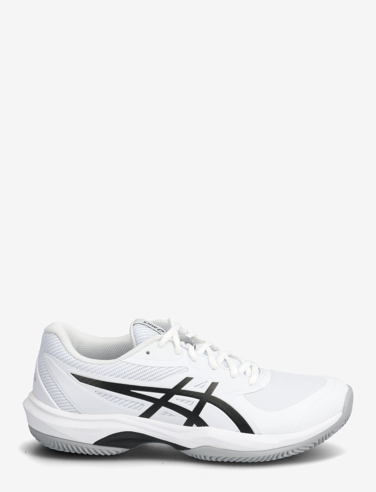 Asics - GAME FF CLAY/OC - tennisskor - white/black - 1