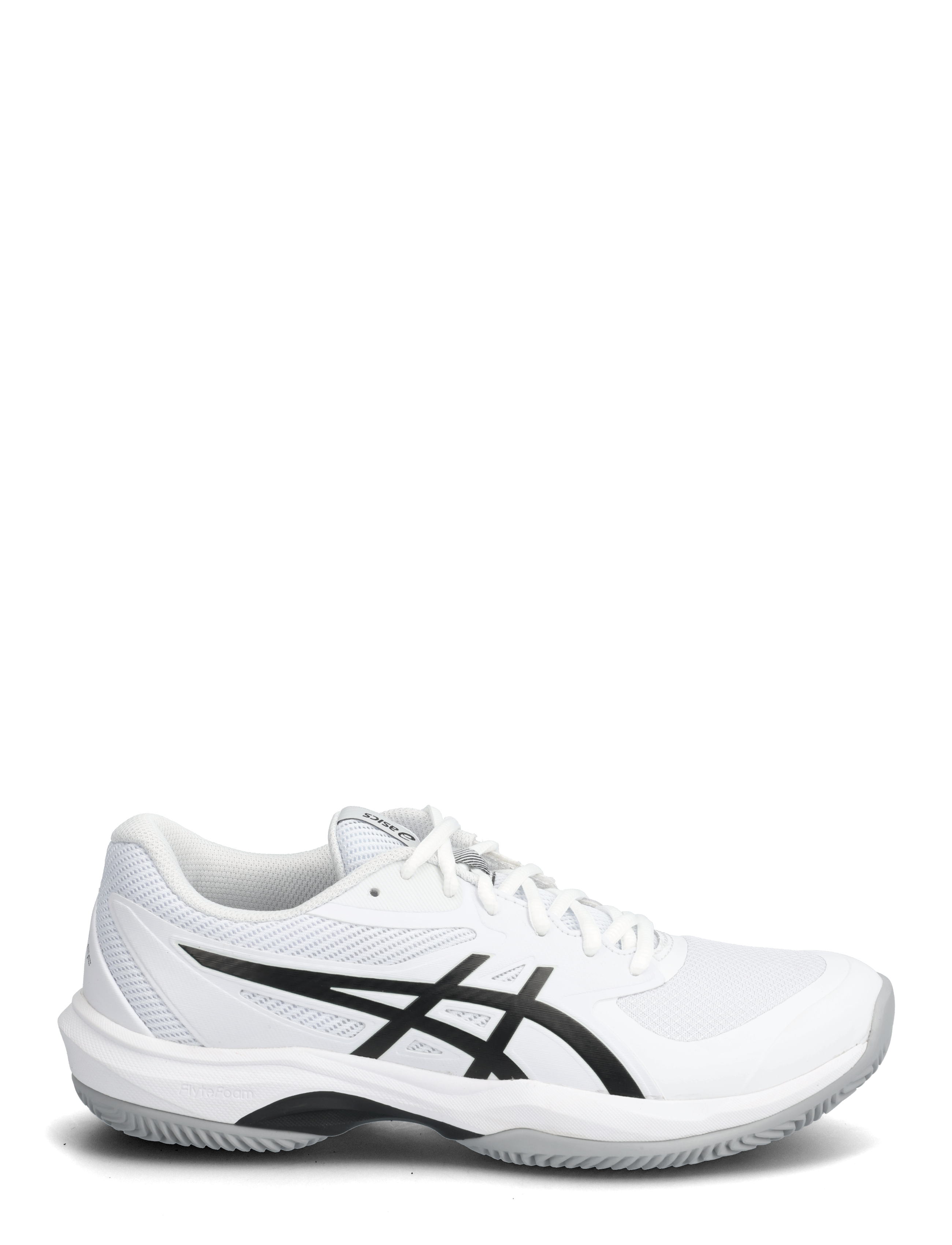 Asics - GAME FF CLAY/OC - tennis shoes - white/black - 1