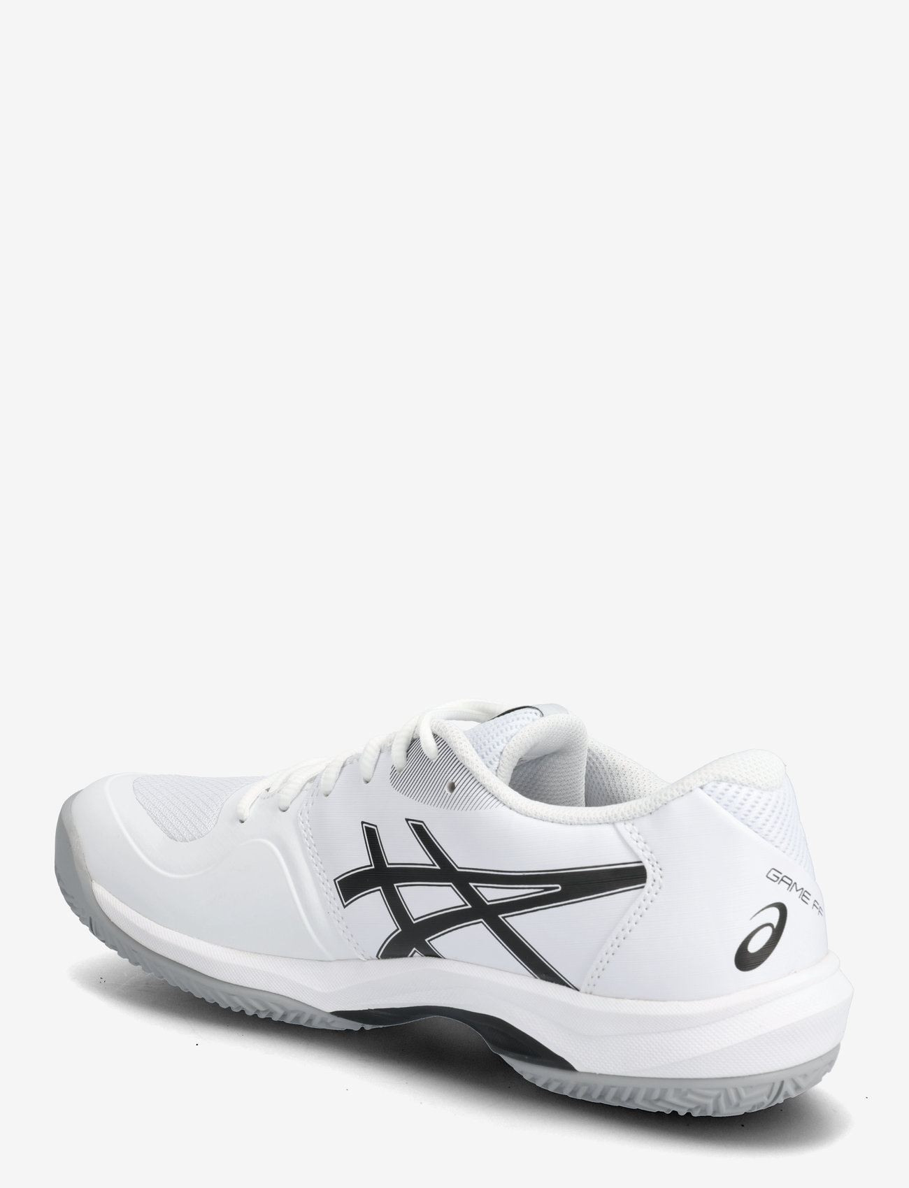 Asics - GAME FF CLAY/OC - tennisskor - white/black - 2