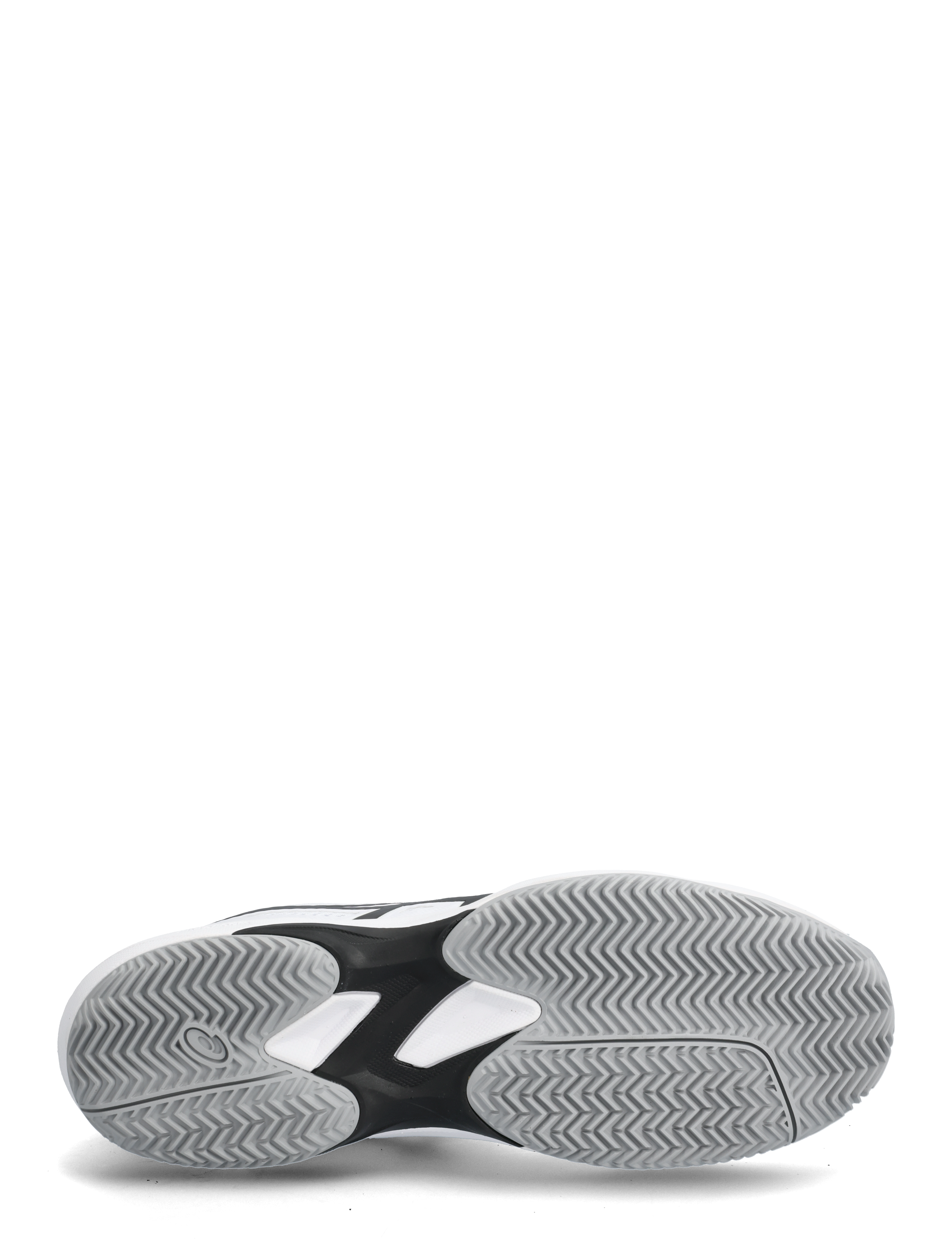 Asics - GAME FF CLAY/OC - tennis shoes - white/black - 4