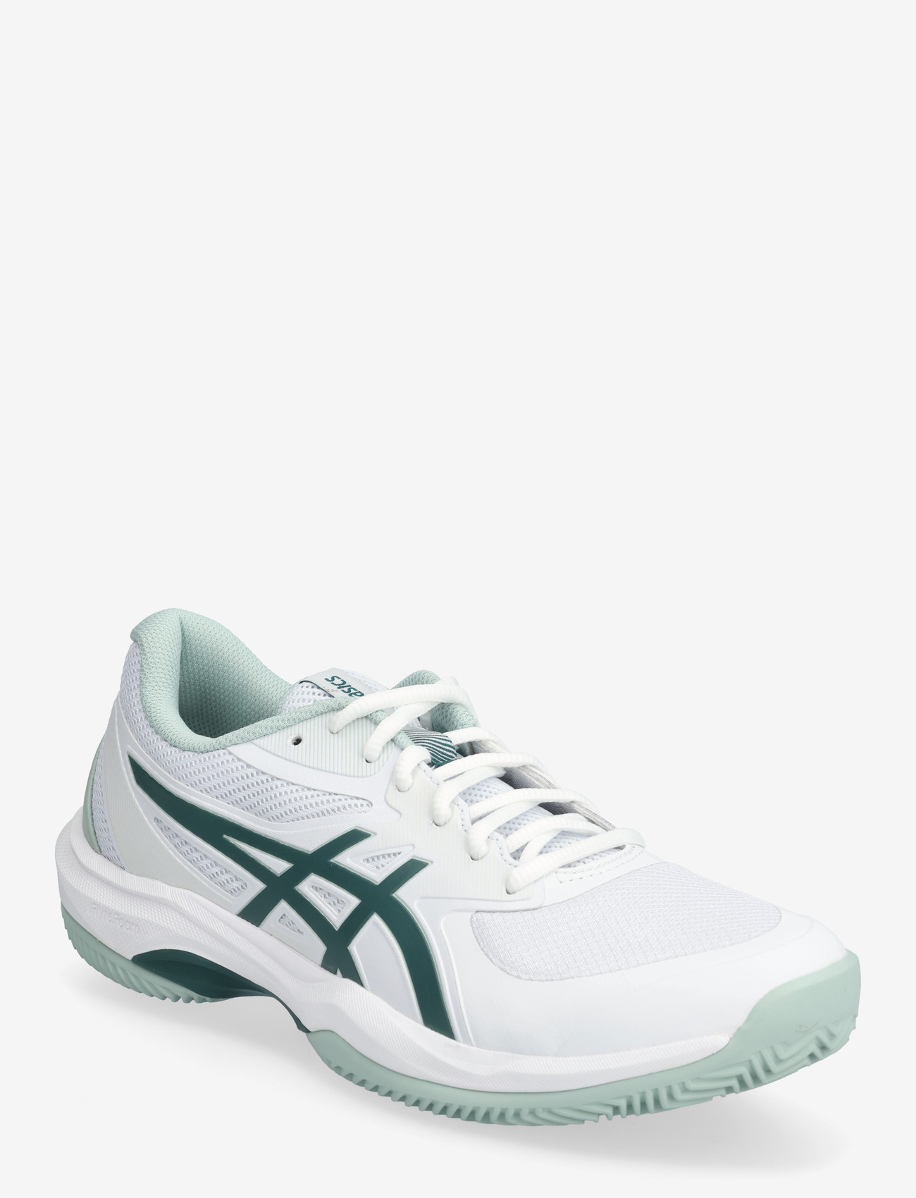 Asics - GAME FF CLAY/OC - tennisejalatsid - white/dark neptune - 0