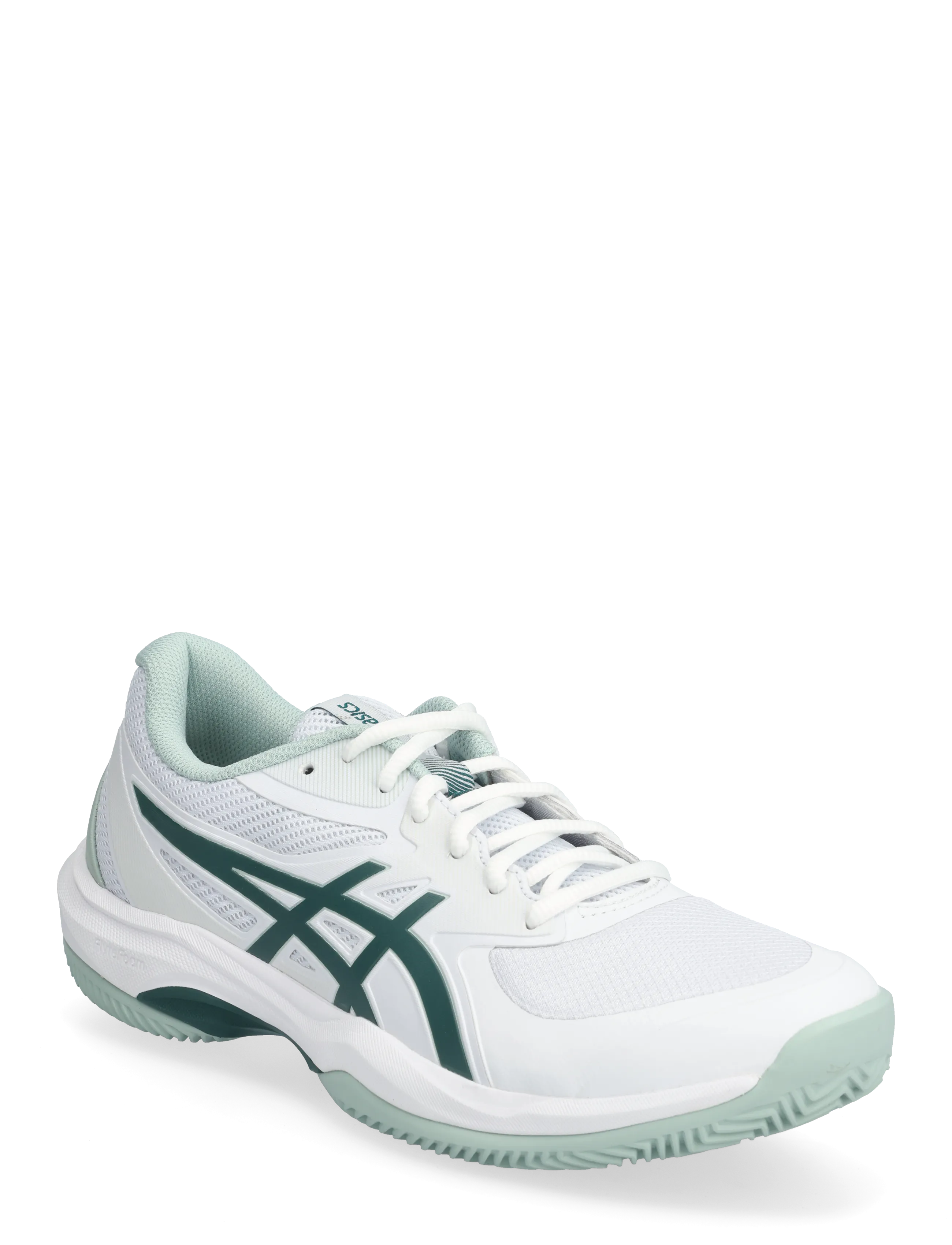 Asics GAME FF CLAY/OC - Kingad - WHITE/DARK NEPTUNE / white