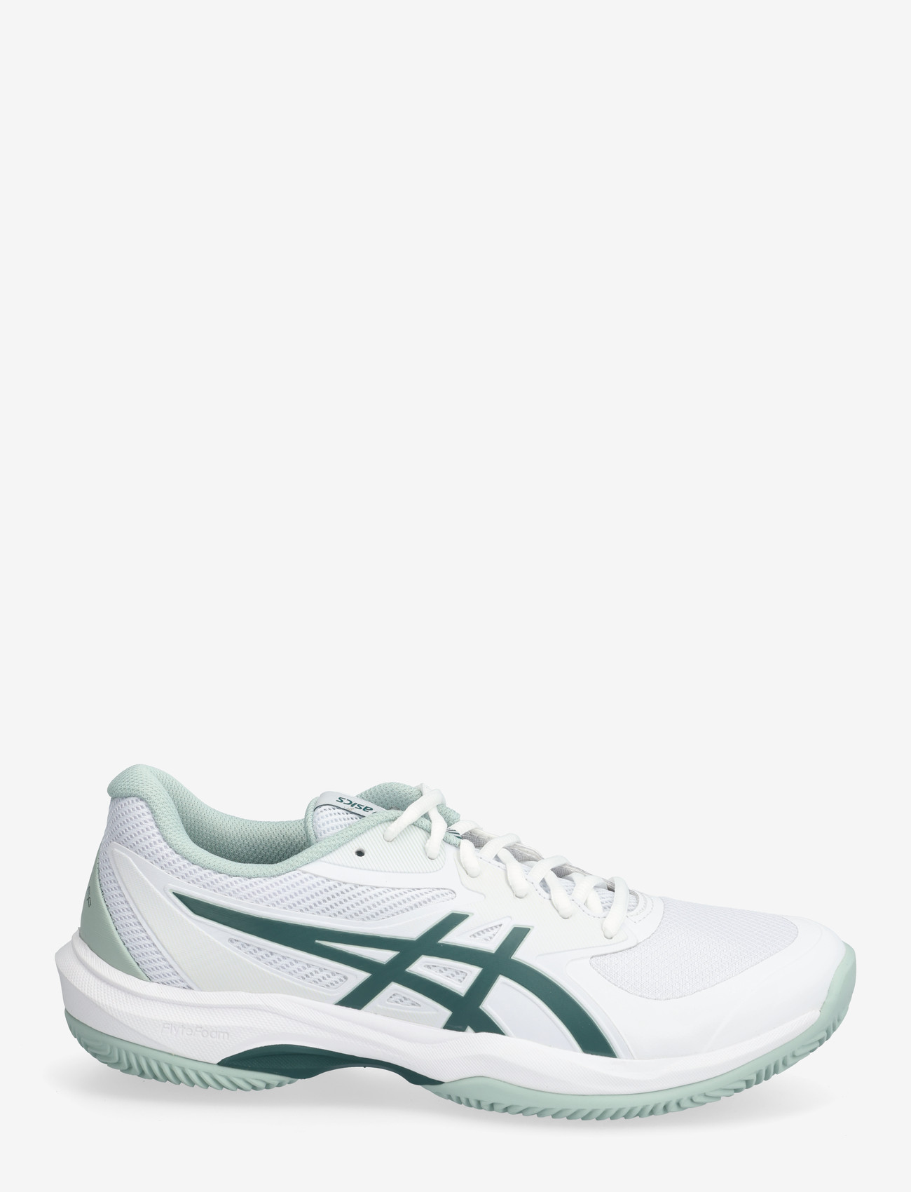 Asics - GAME FF CLAY/OC - tennisejalatsid - white/dark neptune - 1