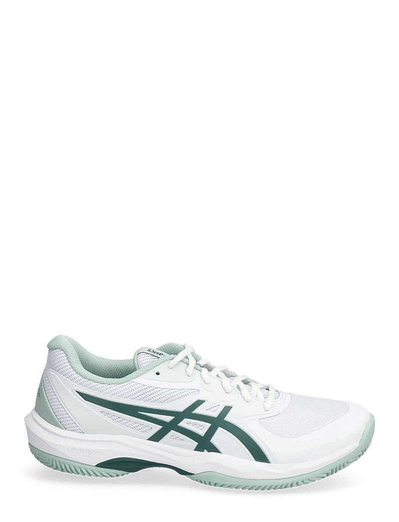 Asics - GAME FF CLAY/OC - tennisejalatsid - white/dark neptune - 1