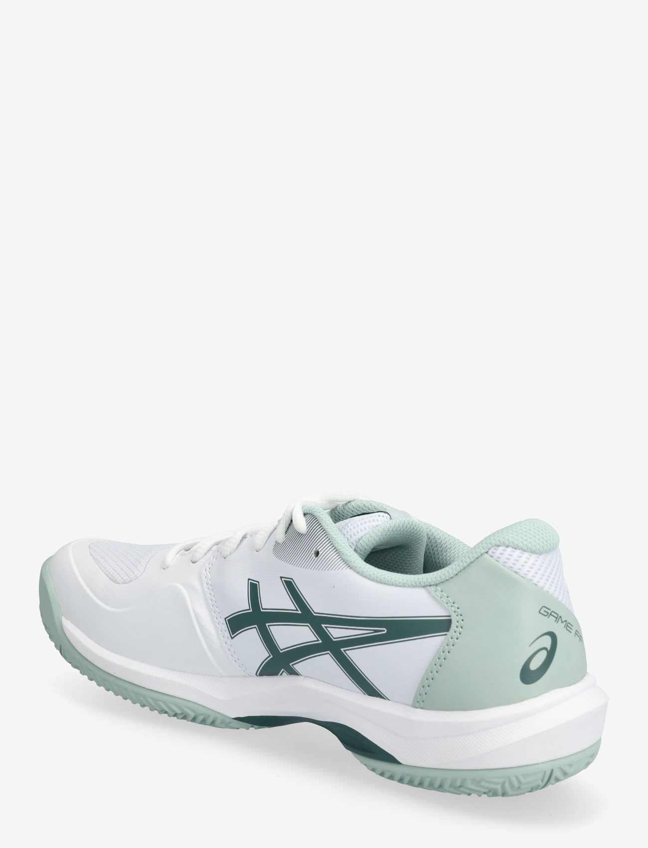 Asics - GAME FF CLAY/OC - tennisejalatsid - white/dark neptune - 2