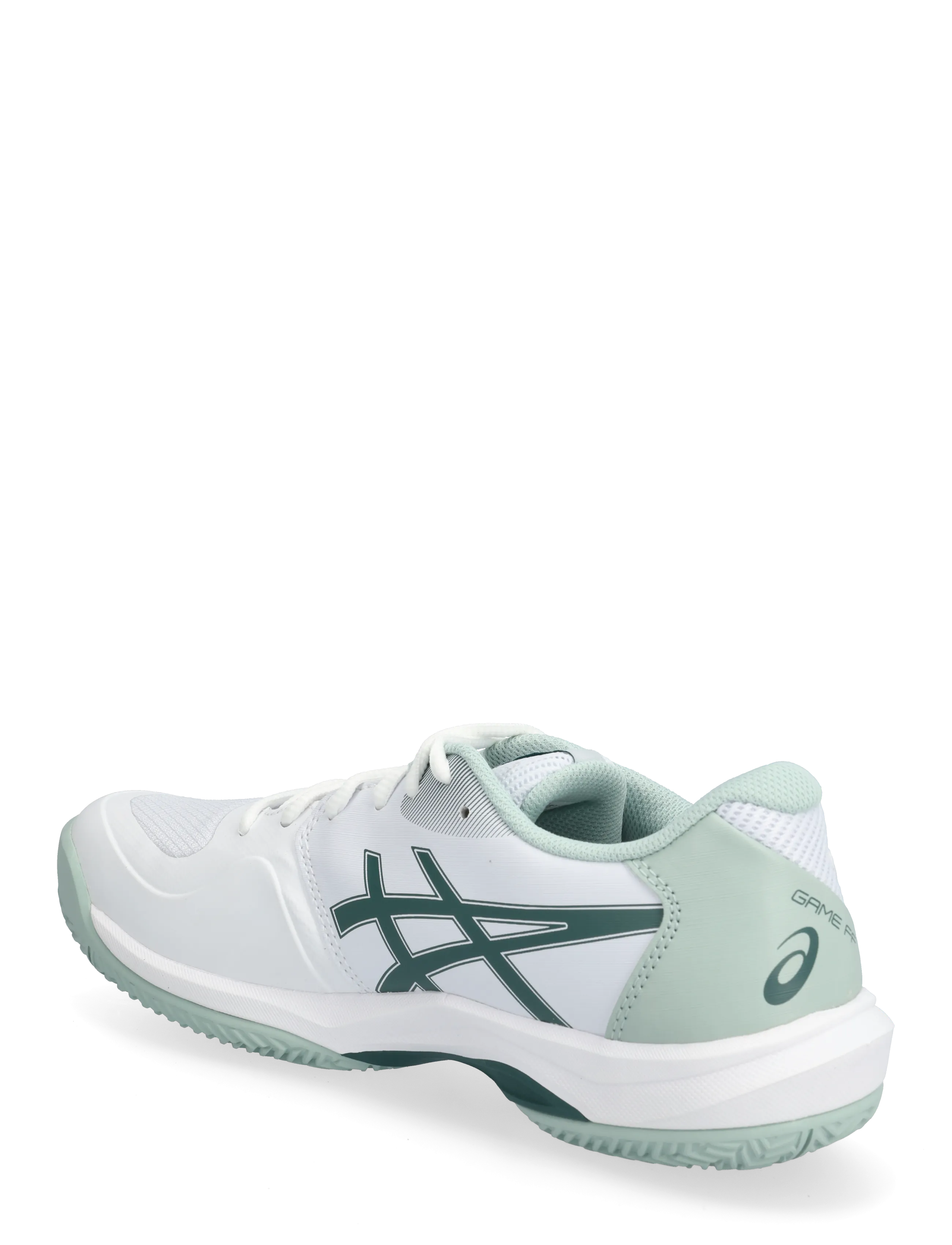 Asics - GAME FF CLAY/OC - tennisschuhe - white/dark neptune - 2