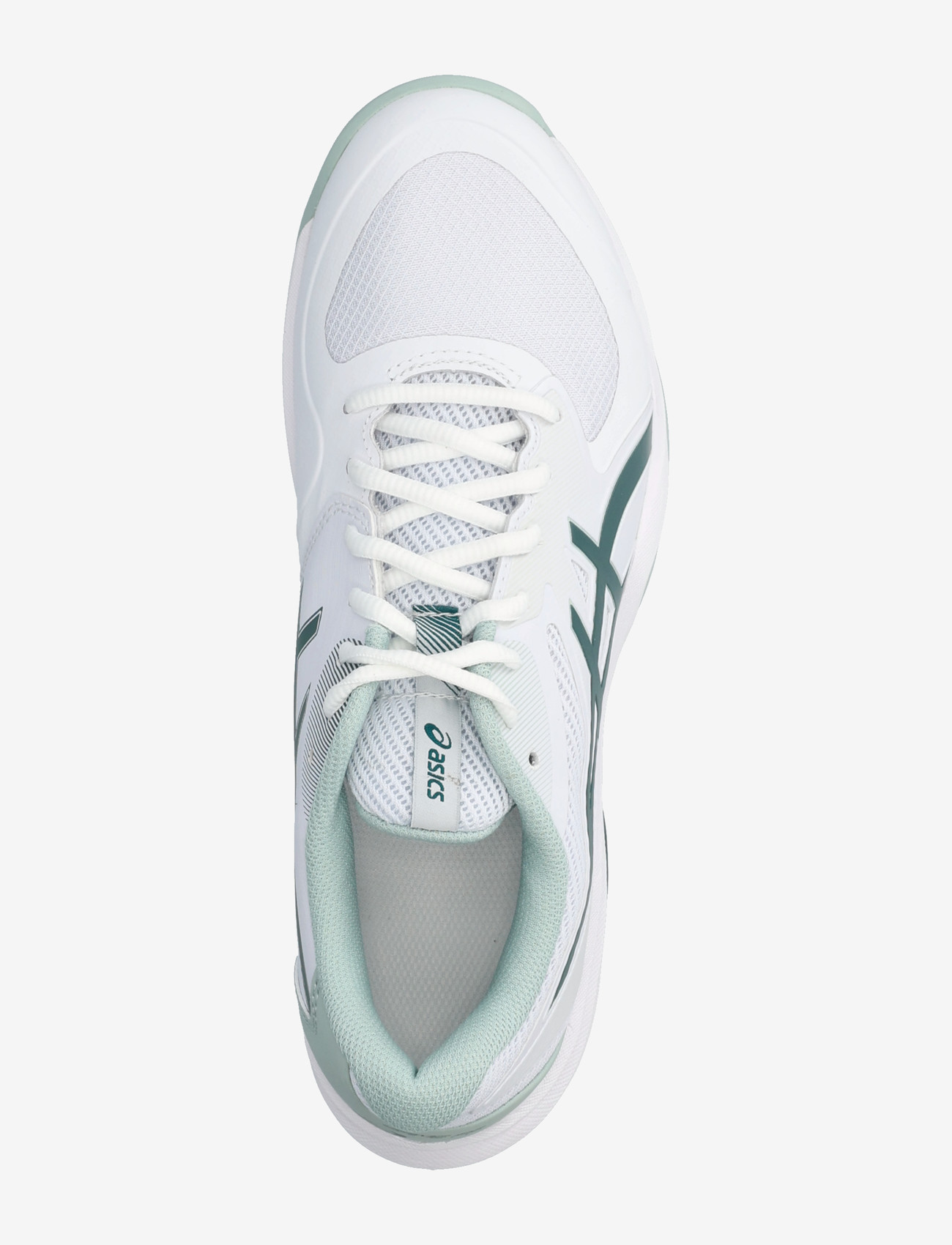 Asics - GAME FF CLAY/OC - tennisejalatsid - white/dark neptune - 3