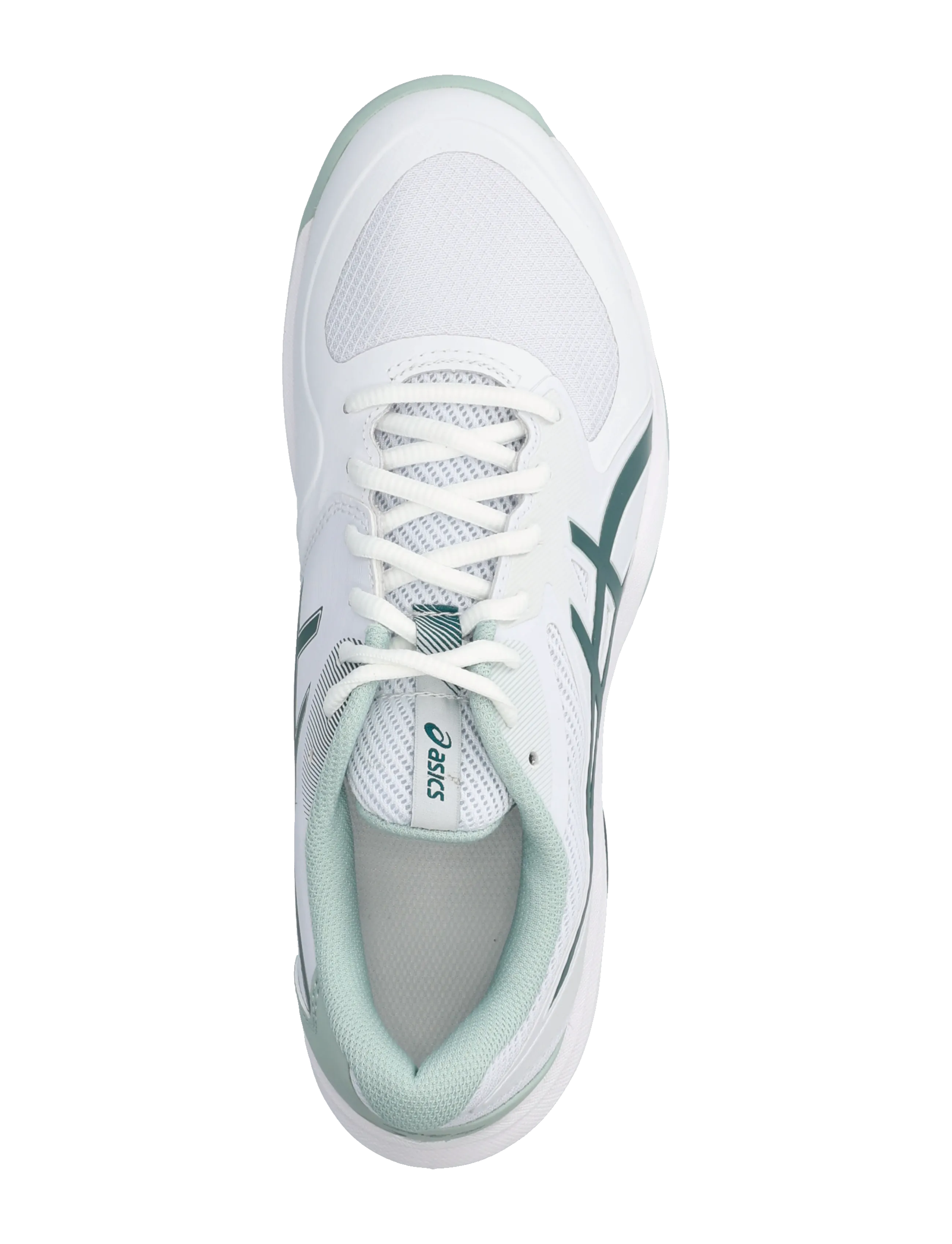 Asics - GAME FF CLAY/OC - tennisschuhe - white/dark neptune - 3
