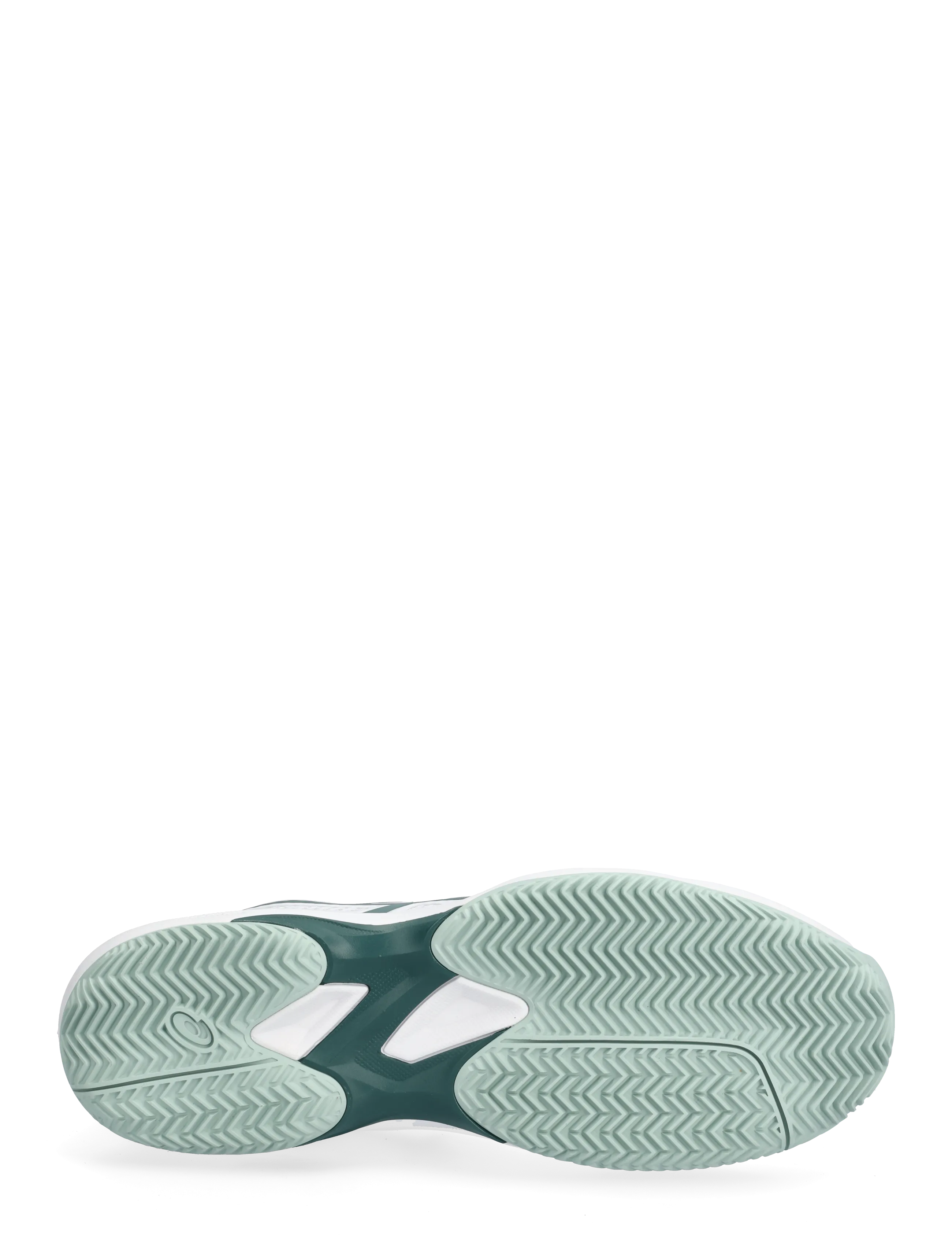 Asics - GAME FF CLAY/OC - tennisschuhe - white/dark neptune - 4
