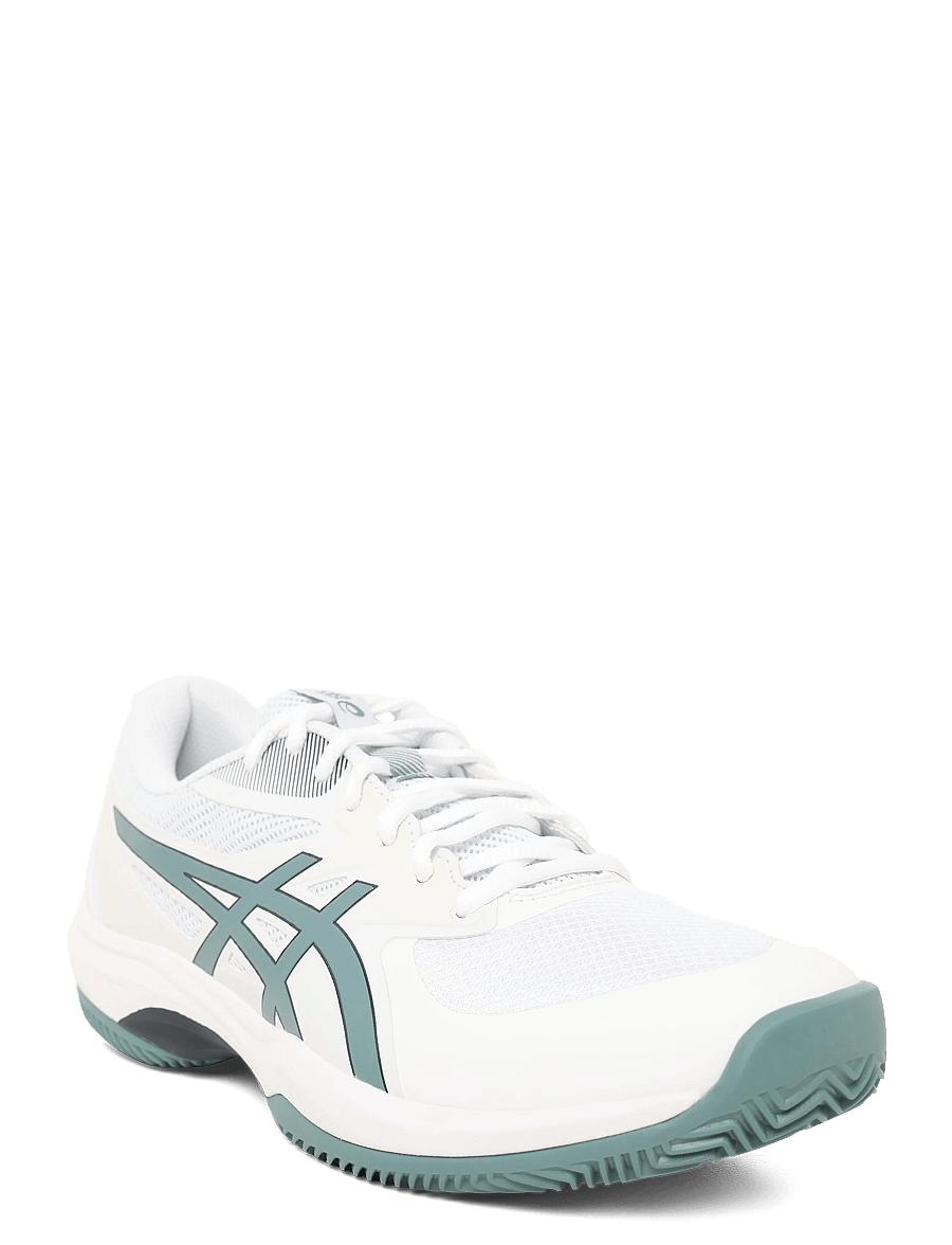 Asics - GAME FF CLAY/OC - tennisejalatsid - white/foggy teal - 0