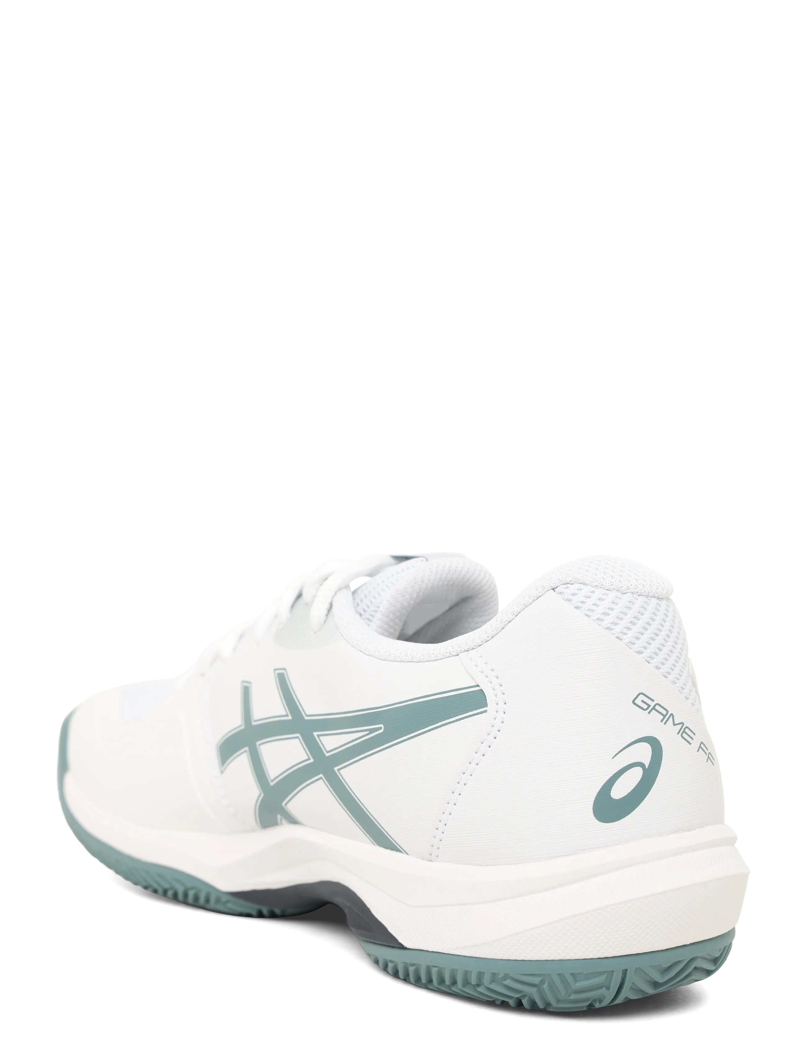 Asics - GAME FF CLAY/OC - tennisschuhe - white/foggy teal - 1