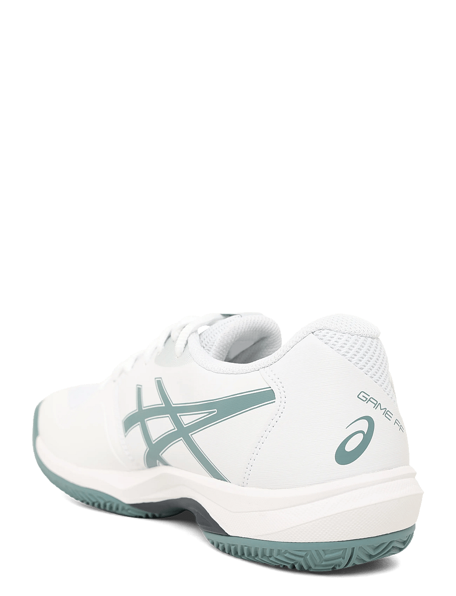 Asics - GAME FF CLAY/OC - tennisejalatsid - white/foggy teal - 1