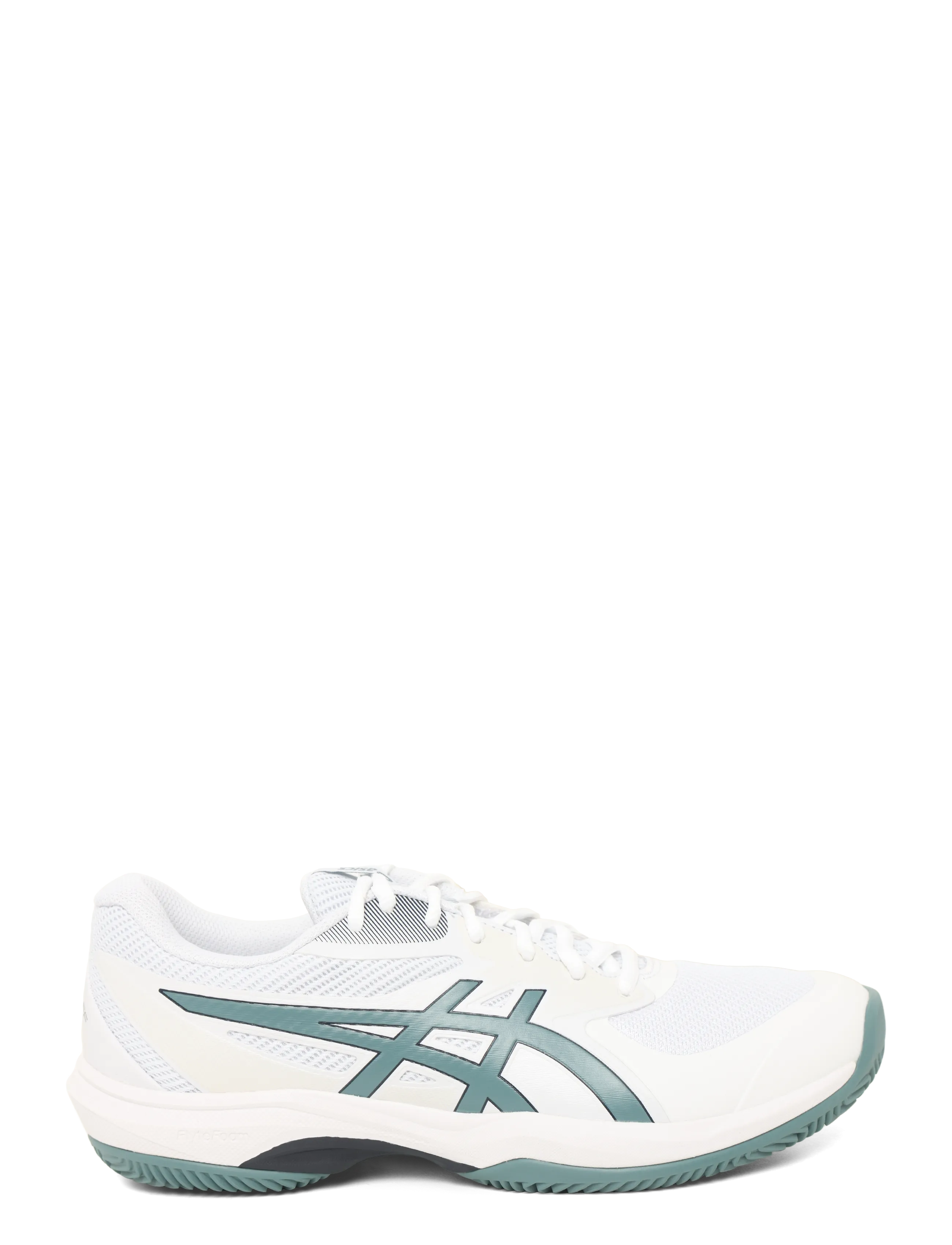 Asics - GAME FF CLAY/OC - tennisschuhe - white/foggy teal - 2