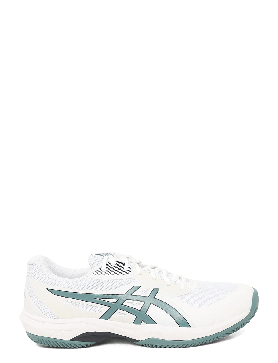 Asics - GAME FF CLAY/OC - tennisejalatsid - white/foggy teal - 2