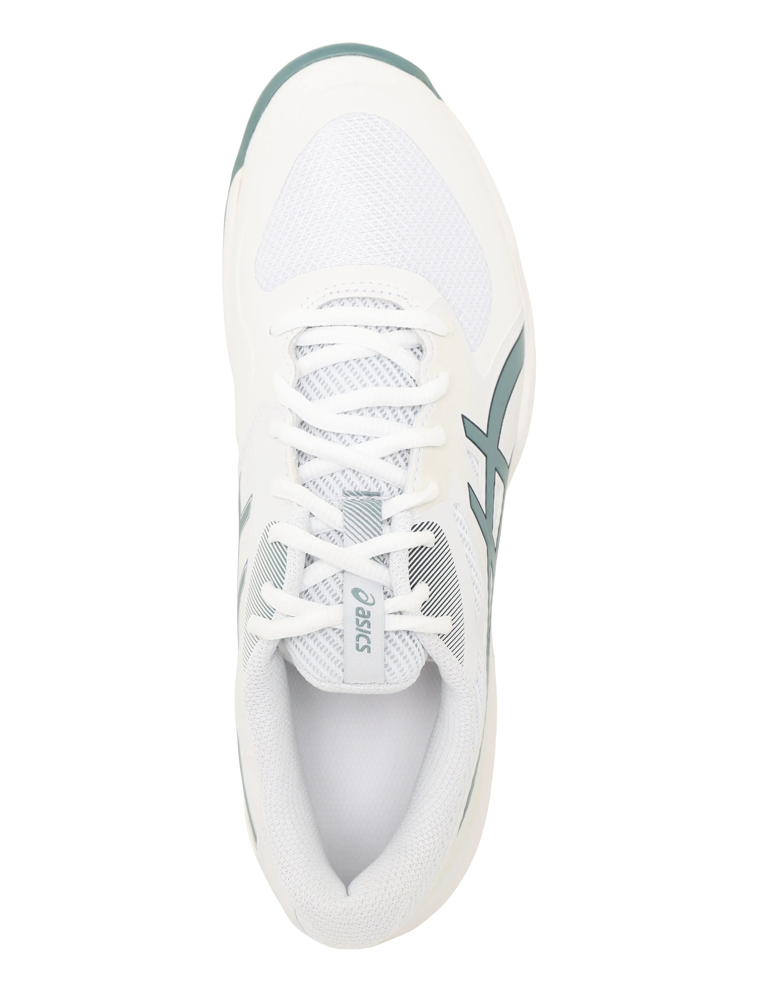 Asics - GAME FF CLAY/OC - tennisschuhe - white/foggy teal - 3