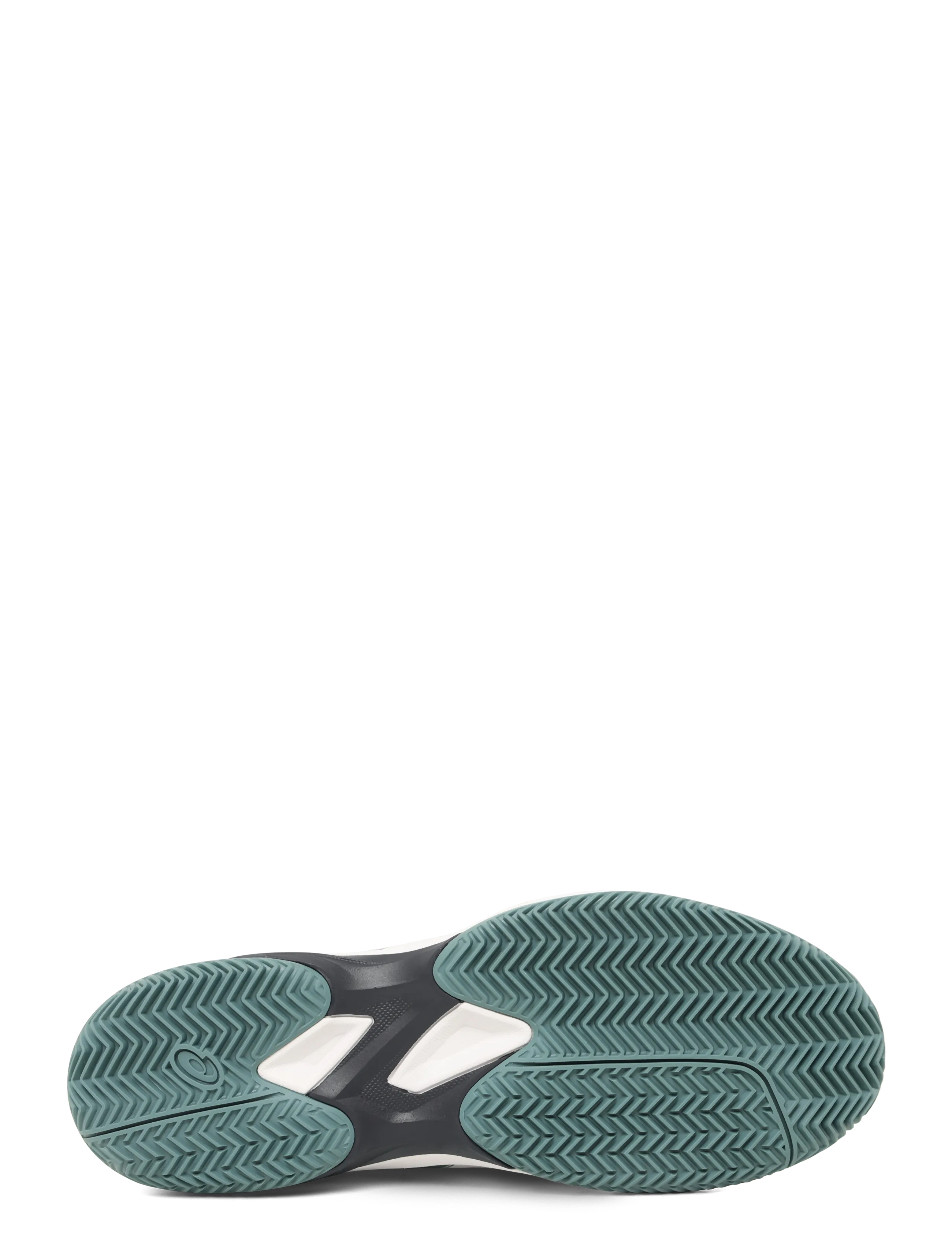 Asics - GAME FF CLAY/OC - tennisschuhe - white/foggy teal - 4