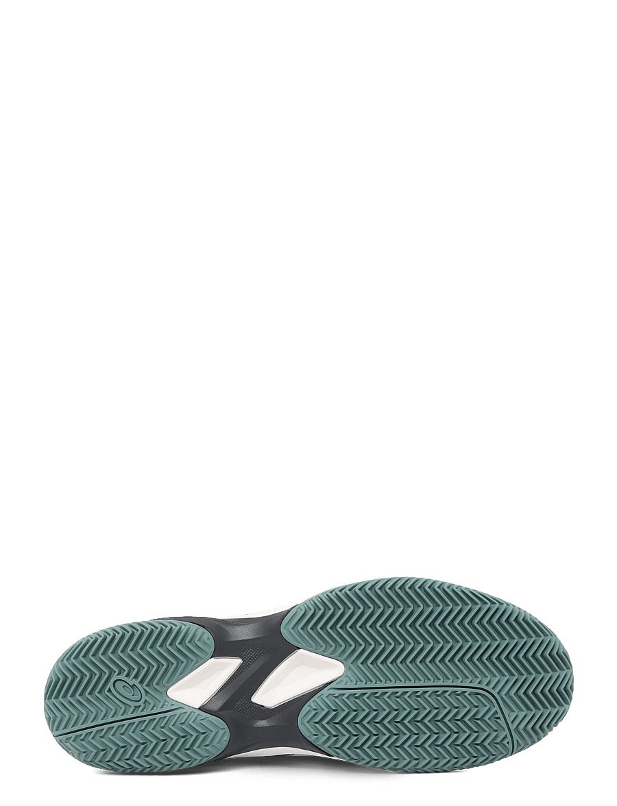 Asics - GAME FF CLAY/OC - tennisejalatsid - white/foggy teal - 4