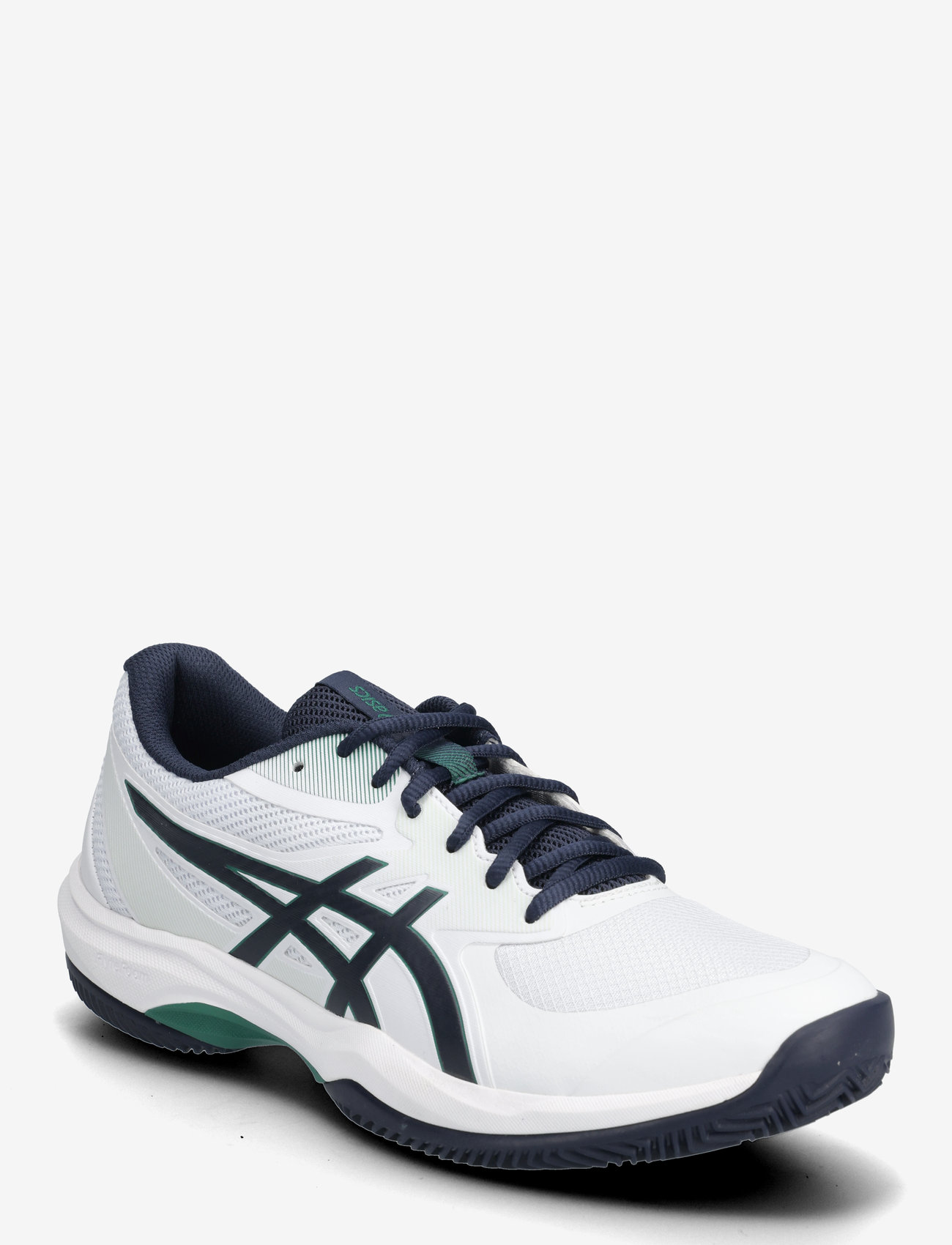 Asics - GAME FF CLAY/OC - ketsjersportsko - white/midnight - 0