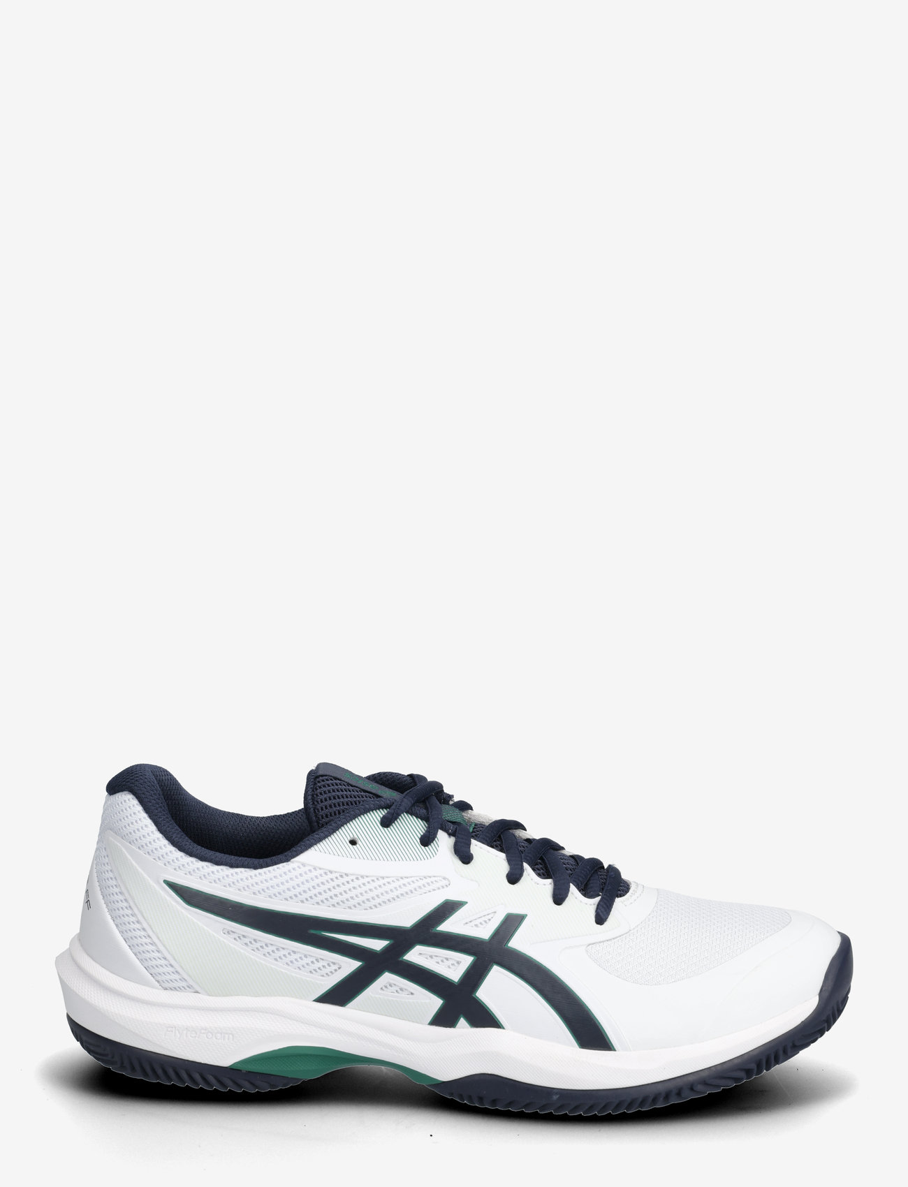 Asics - GAME FF CLAY/OC - ketsjersportsko - white/midnight - 1