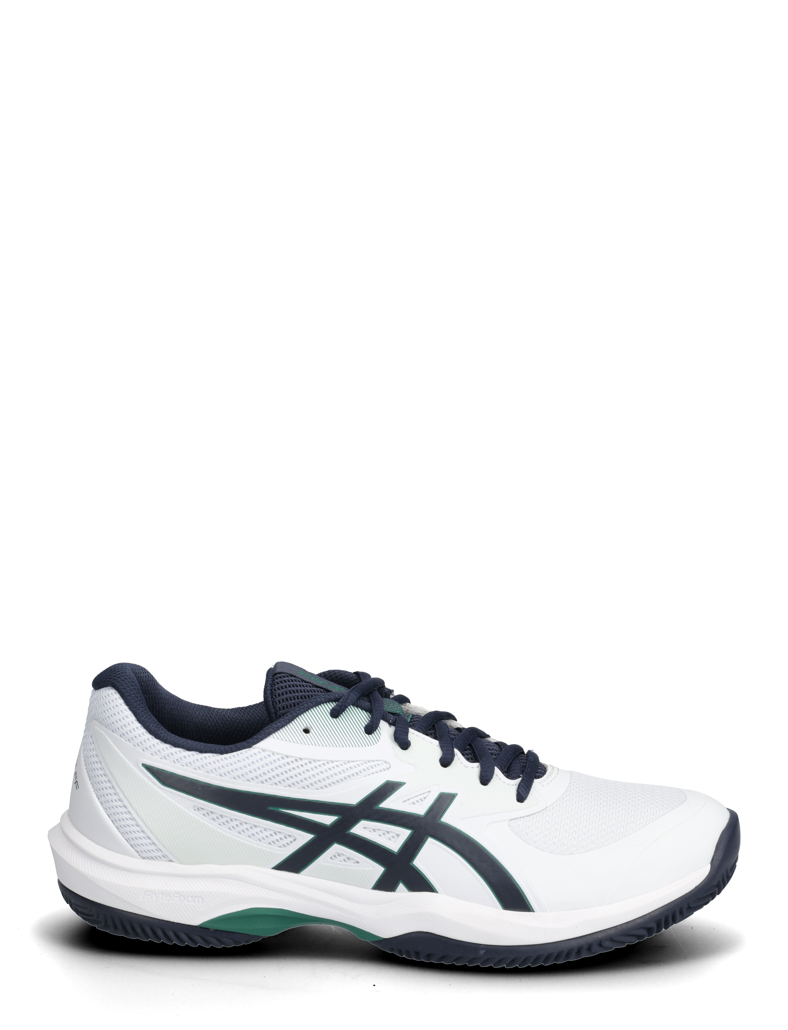 Asics - GAME FF CLAY/OC - tennisskór - white/midnight - 1