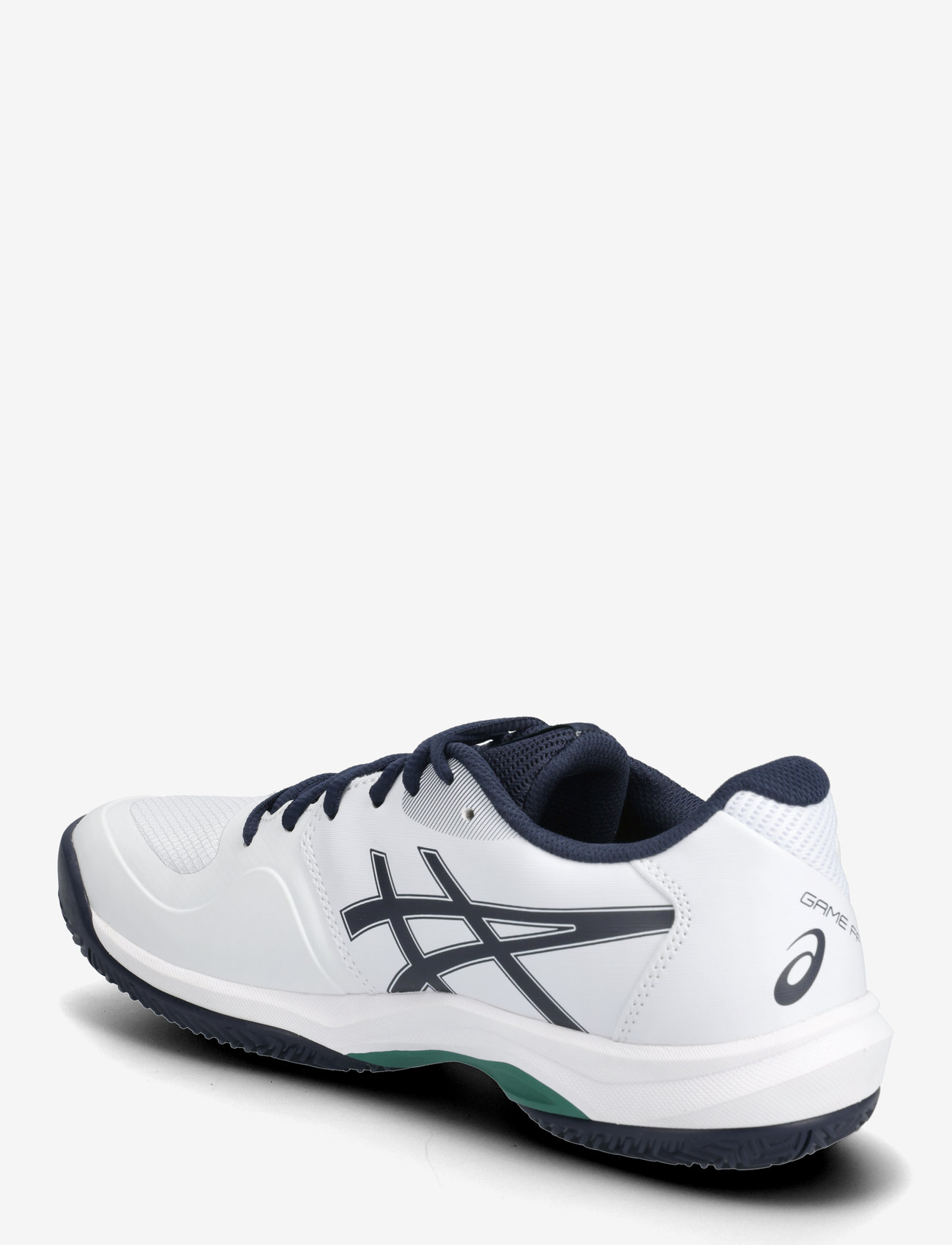 Asics - GAME FF CLAY/OC - ketsjersportsko - white/midnight - 2