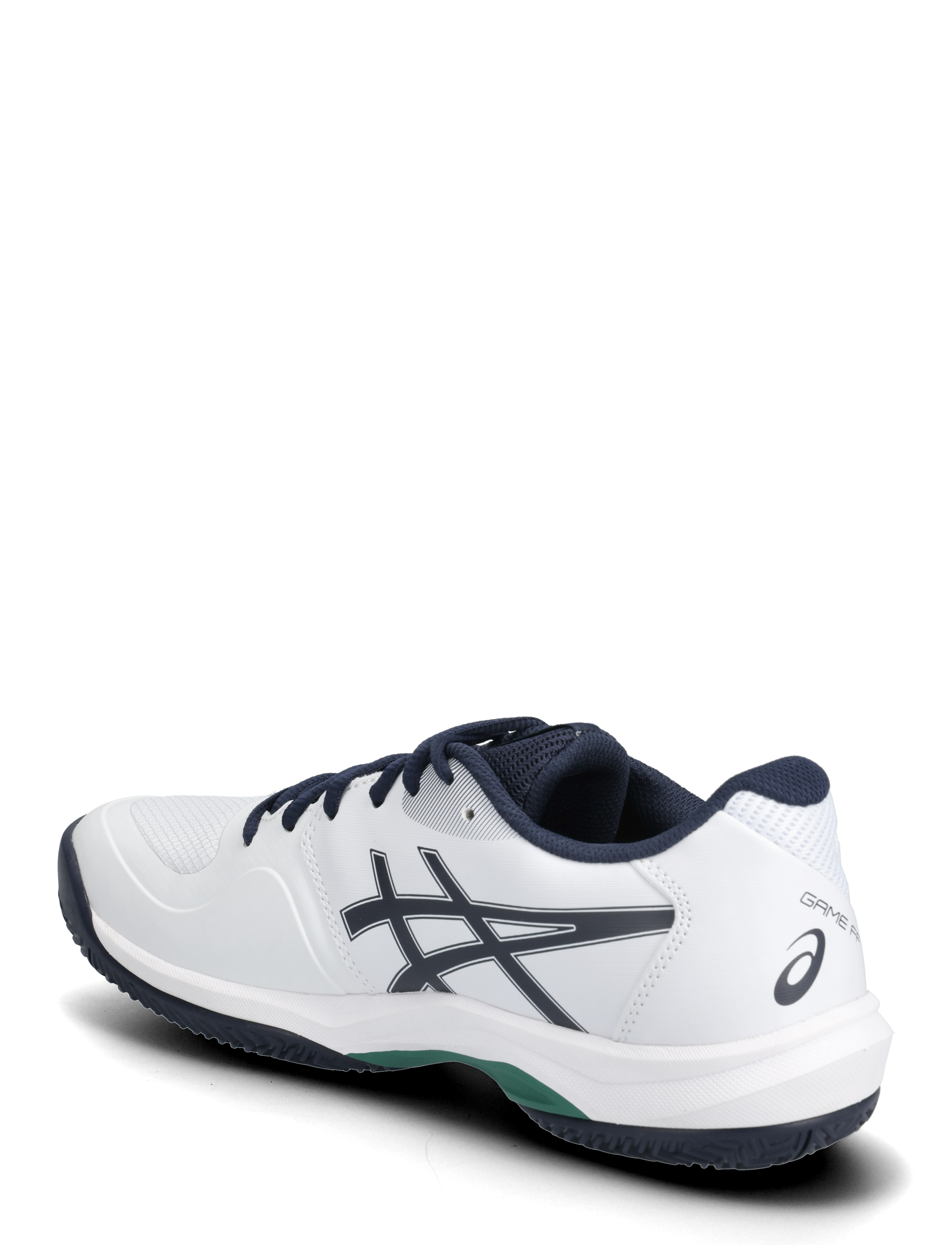 Asics - GAME FF CLAY/OC - tennisskór - white/midnight - 2