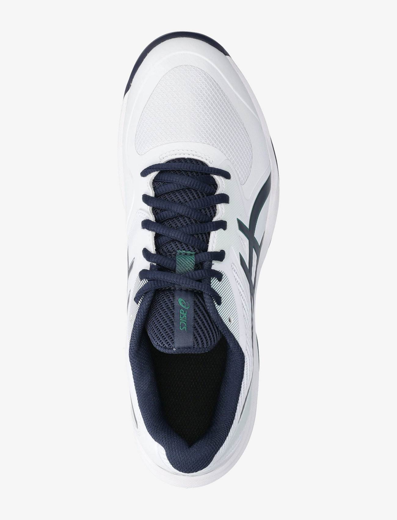 Asics - GAME FF CLAY/OC - ketsjersportsko - white/midnight - 3