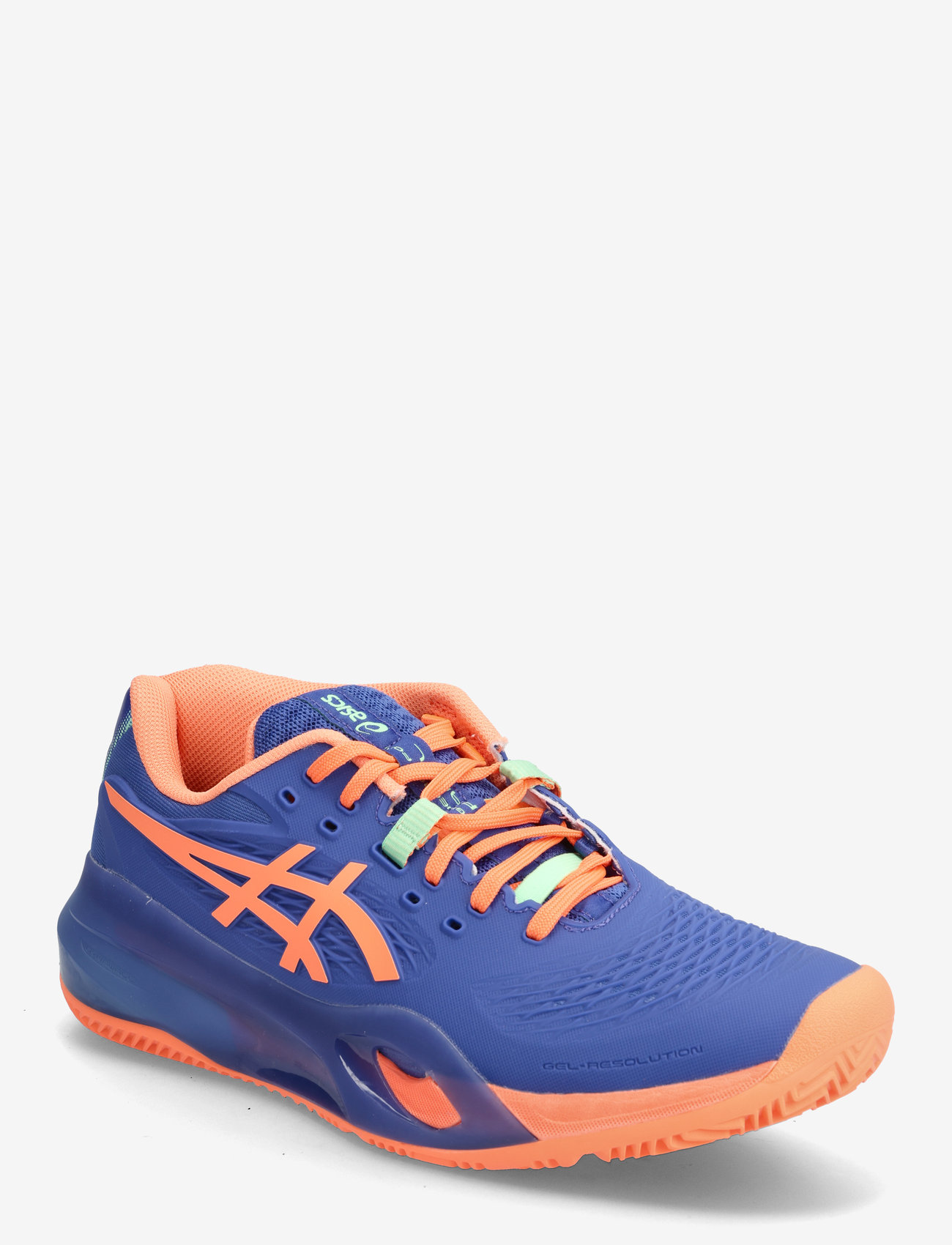 Asics - GEL-RESOLUTION X PADEL - padelsko - dark cobalt/vivid coral - 0