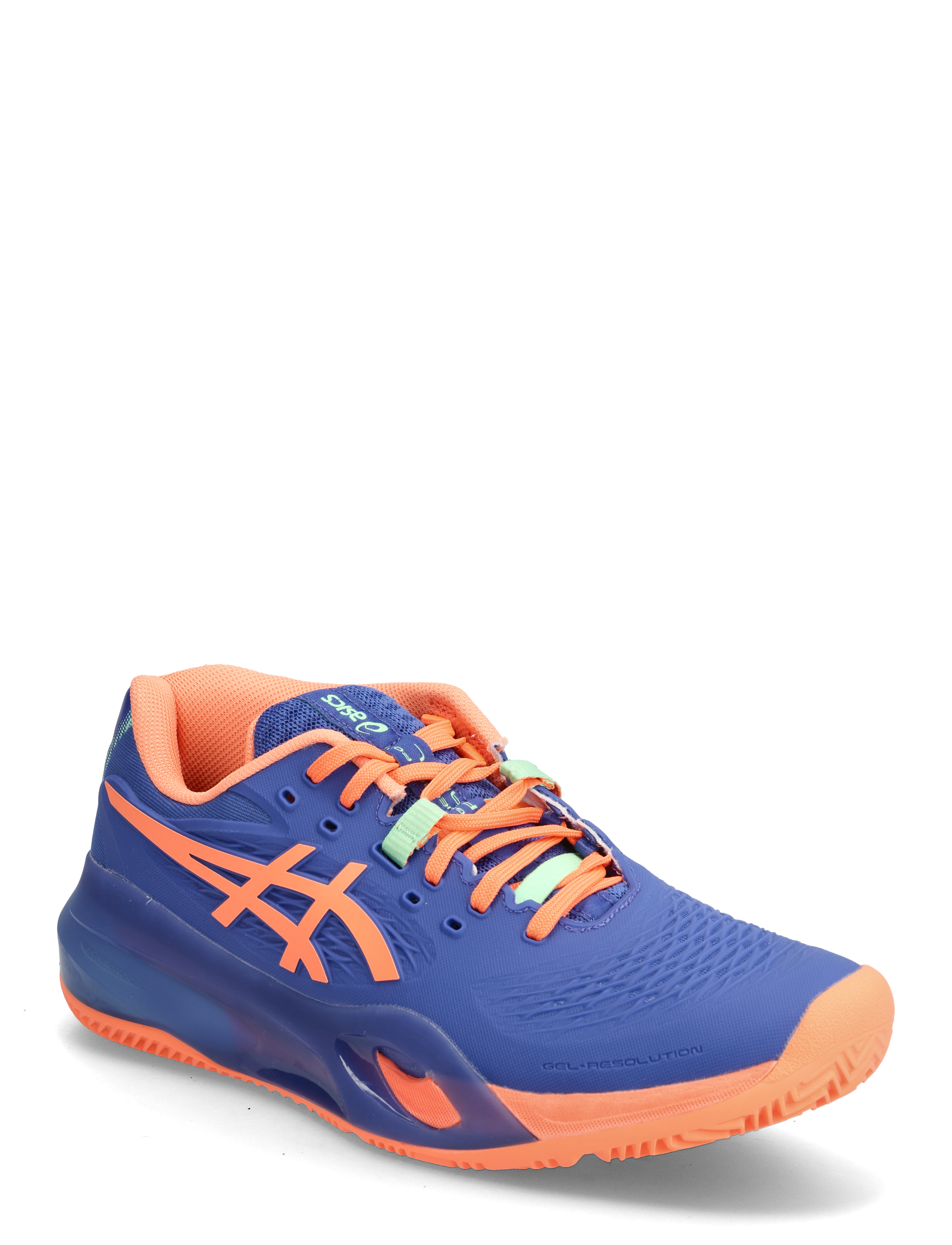 Asics GEL-RESOLUTION X PADEL - ASICS - DARK COBALT/VIVID CORAL / blue