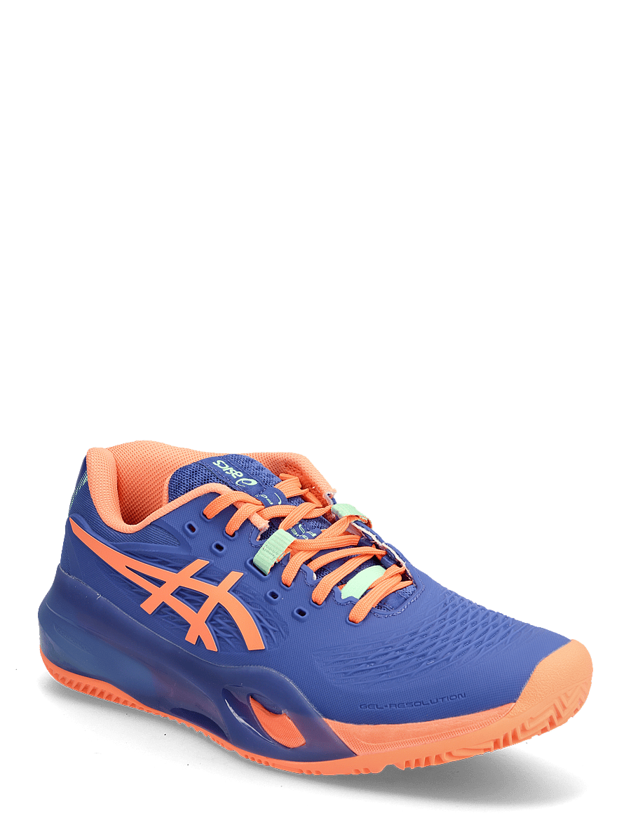 Asics - GEL-RESOLUTION X PADEL - padel-schuhe - dark cobalt/vivid coral - 0