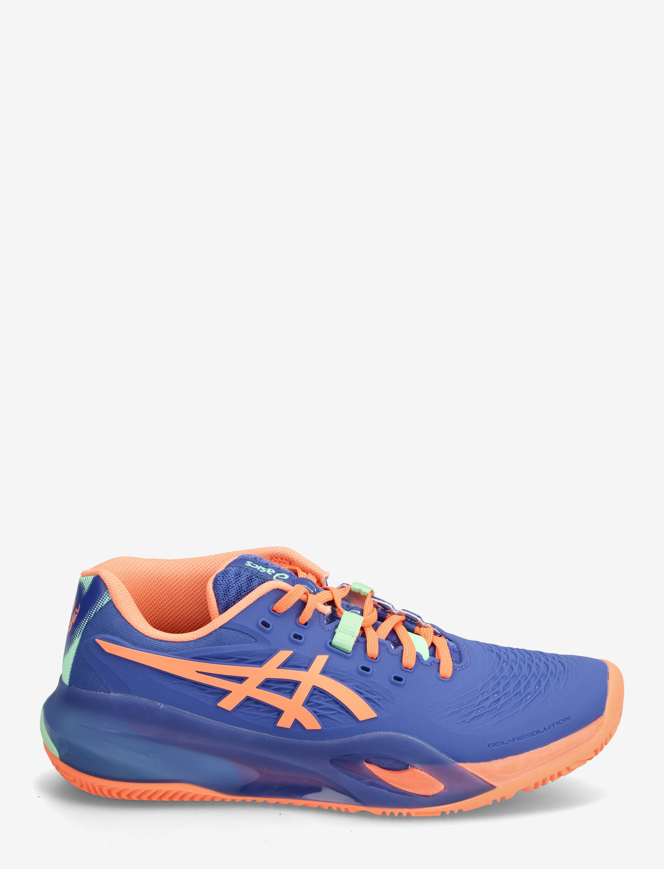 Asics - GEL-RESOLUTION X PADEL - padelsko - dark cobalt/vivid coral - 1