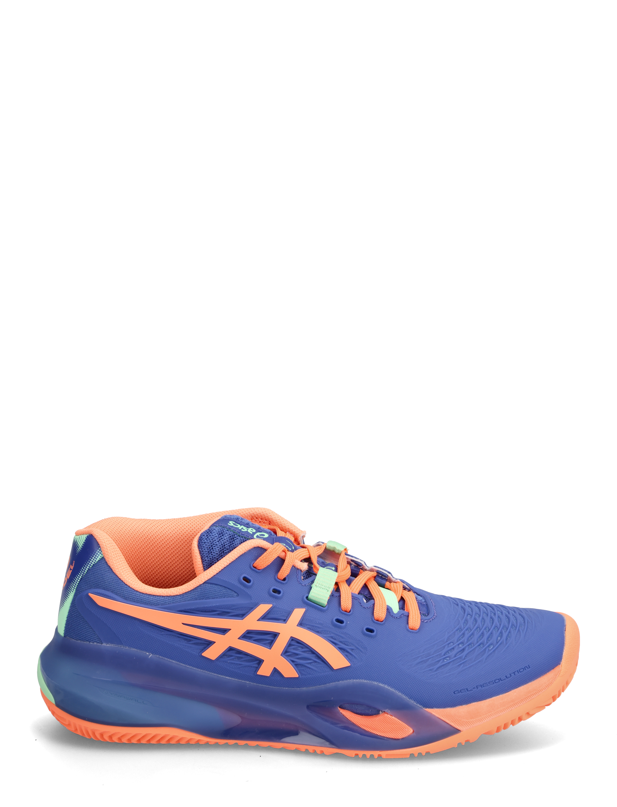 Asics - GEL-RESOLUTION X PADEL - padelskor - dark cobalt/vivid coral - 1