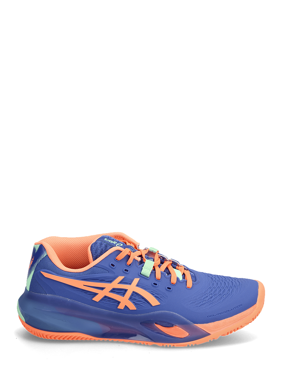 Asics - GEL-RESOLUTION X PADEL - padel-schuhe - dark cobalt/vivid coral - 1