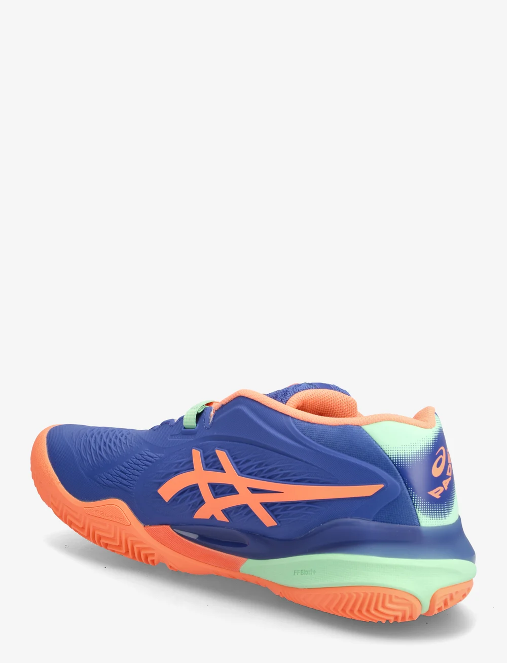 Asics - GEL-RESOLUTION X PADEL - padel shoes - dark cobalt/vivid coral - 2