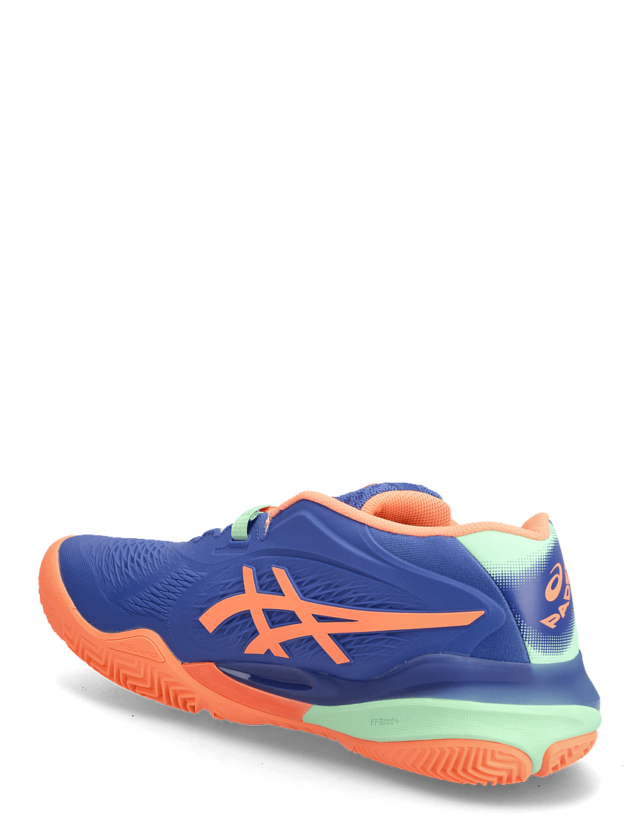 Asics - GEL-RESOLUTION X PADEL - padel-schuhe - dark cobalt/vivid coral - 2