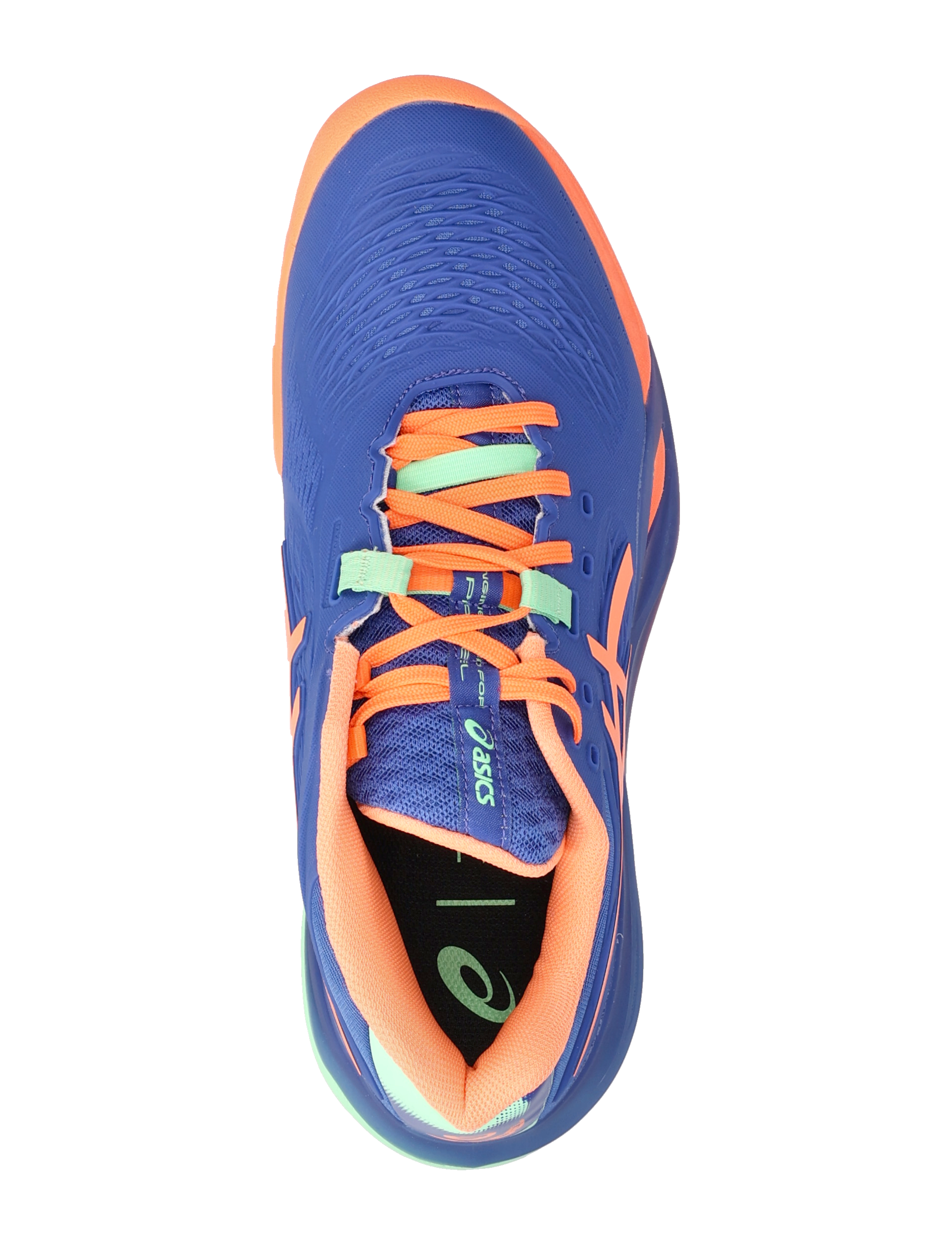Asics - GEL-RESOLUTION X PADEL - padelskor - dark cobalt/vivid coral - 3