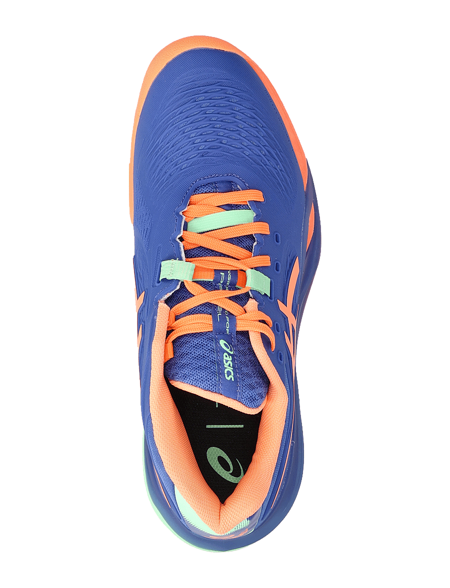 Asics - GEL-RESOLUTION X PADEL - padel-schuhe - dark cobalt/vivid coral - 3