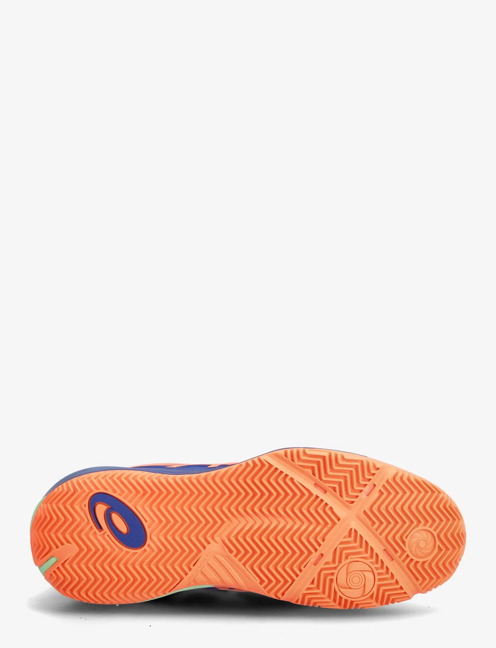 Asics - GEL-RESOLUTION X PADEL - padel shoes - dark cobalt/vivid coral - 4