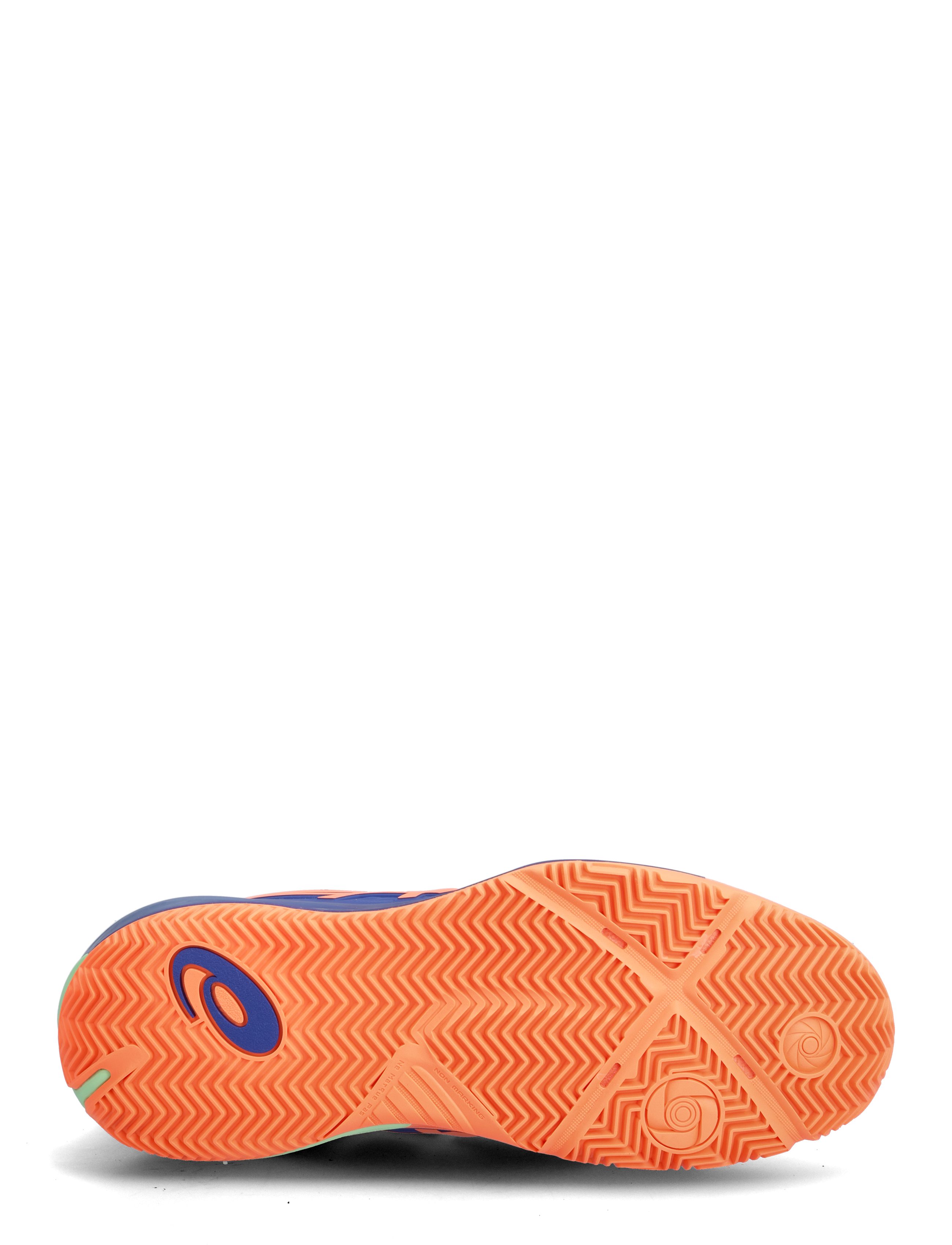 Asics - GEL-RESOLUTION X PADEL - padelskor - dark cobalt/vivid coral - 4