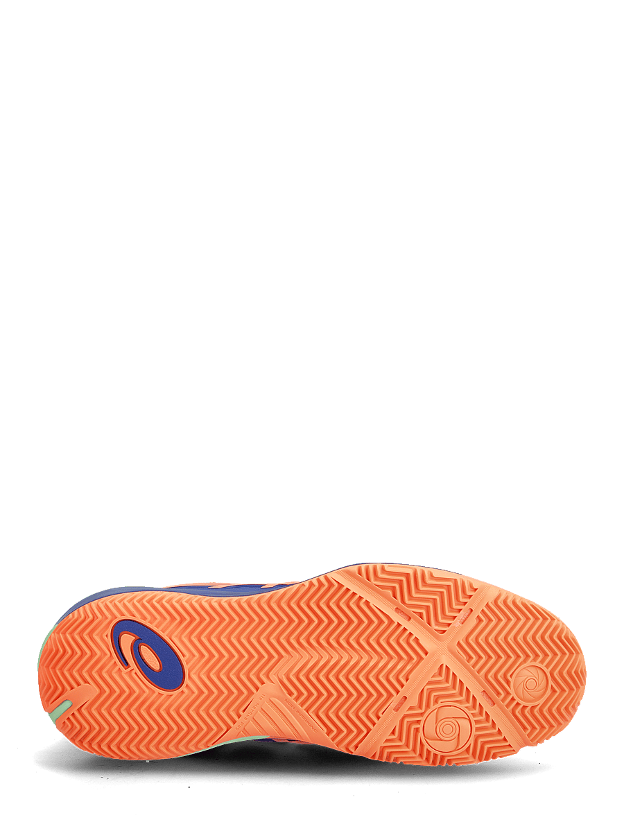 Asics - GEL-RESOLUTION X PADEL - padel-schuhe - dark cobalt/vivid coral - 4
