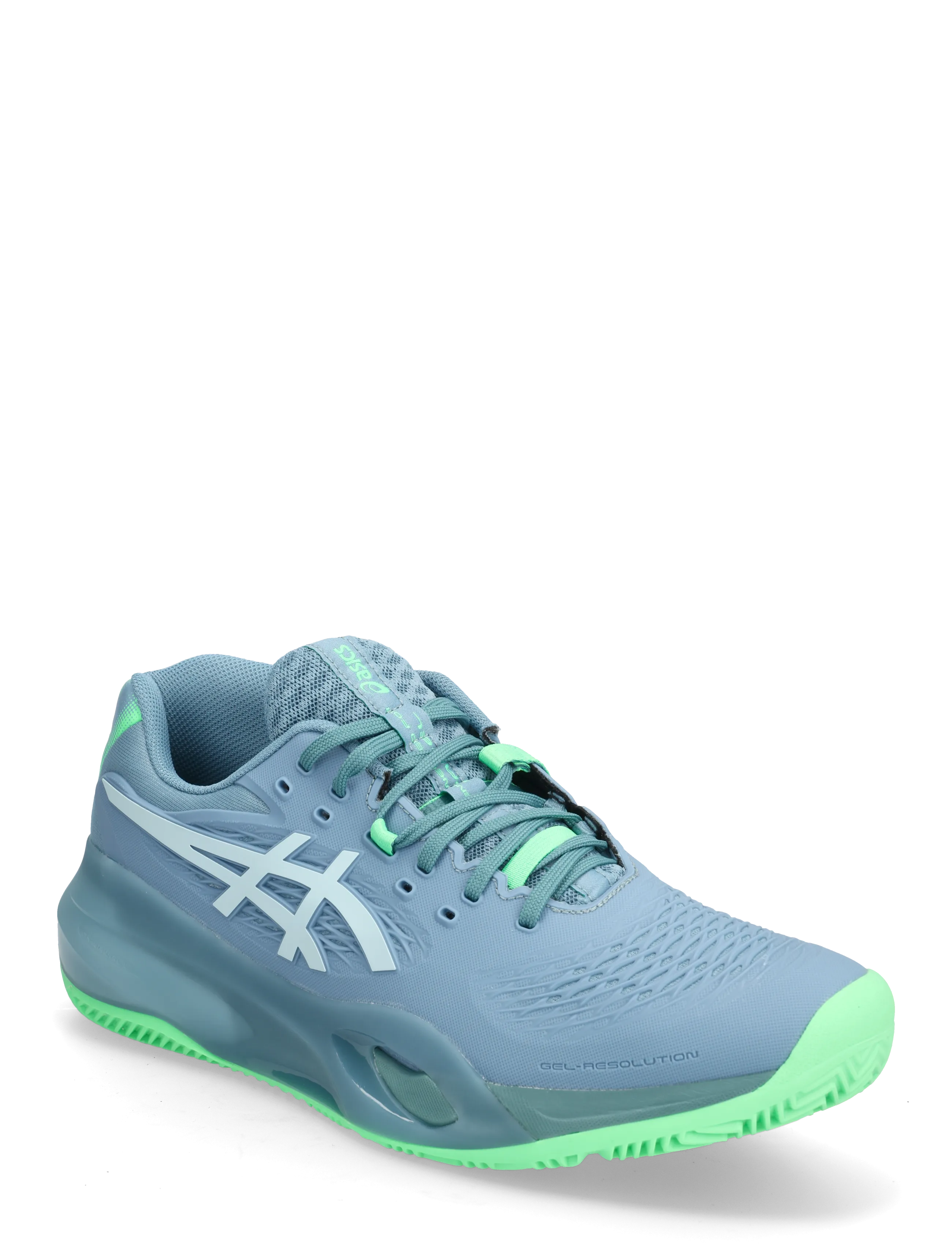 Asics Gel-Resolution X Padel, Mænd, Padel Sko, Blå, Str: 39