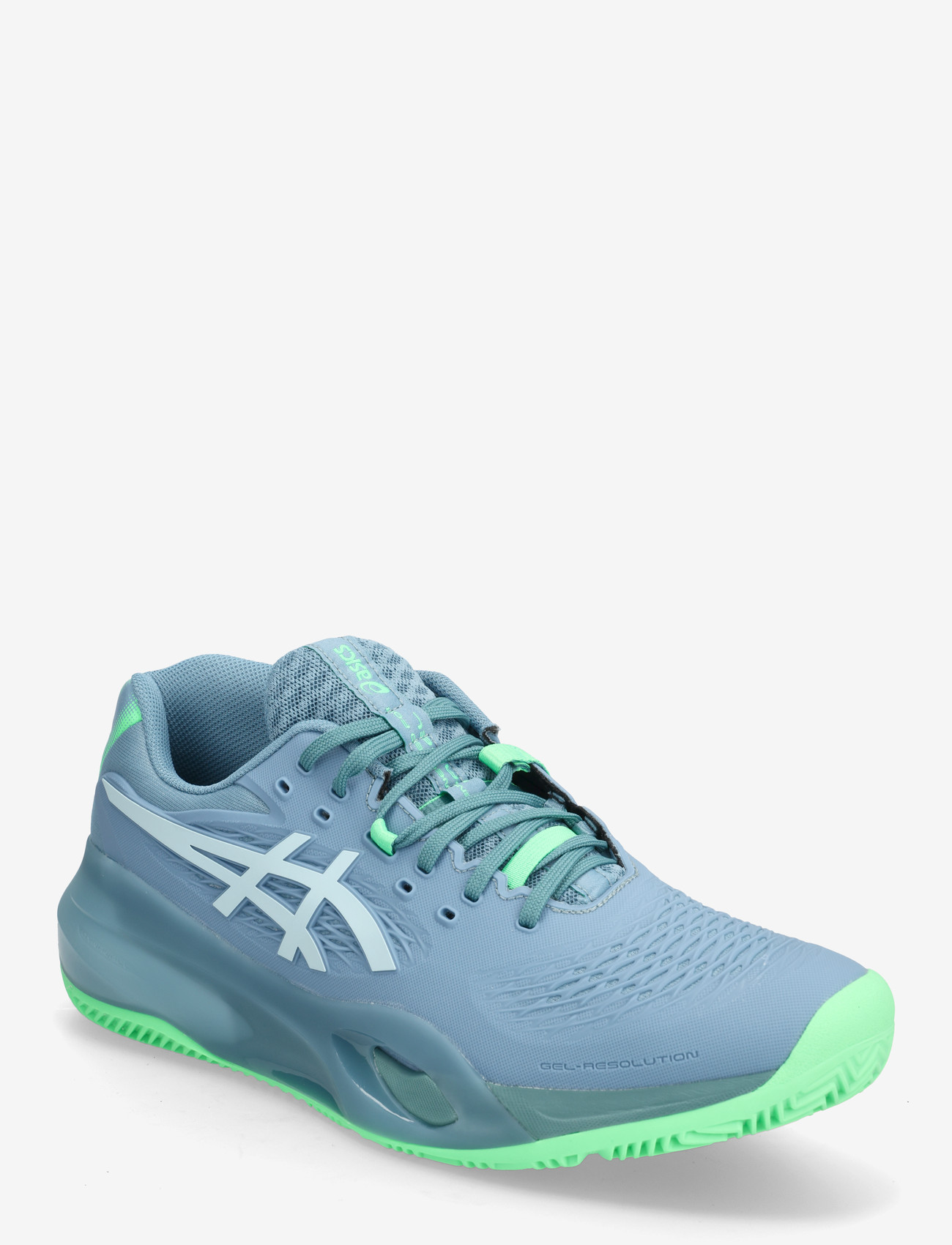Asics - GEL-RESOLUTION X PADEL - padel-schuhe - saba blue/cool grey - 0