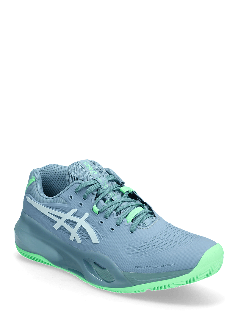 Asics - GEL-RESOLUTION X PADEL - padel-schuhe - saba blue/cool grey - 0